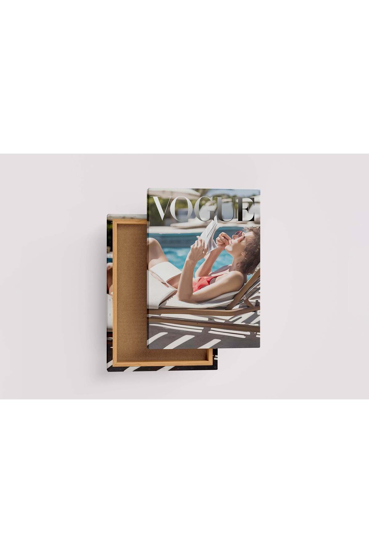 Wallivo ai creation vogue, beauty, art, kanvas tablo
