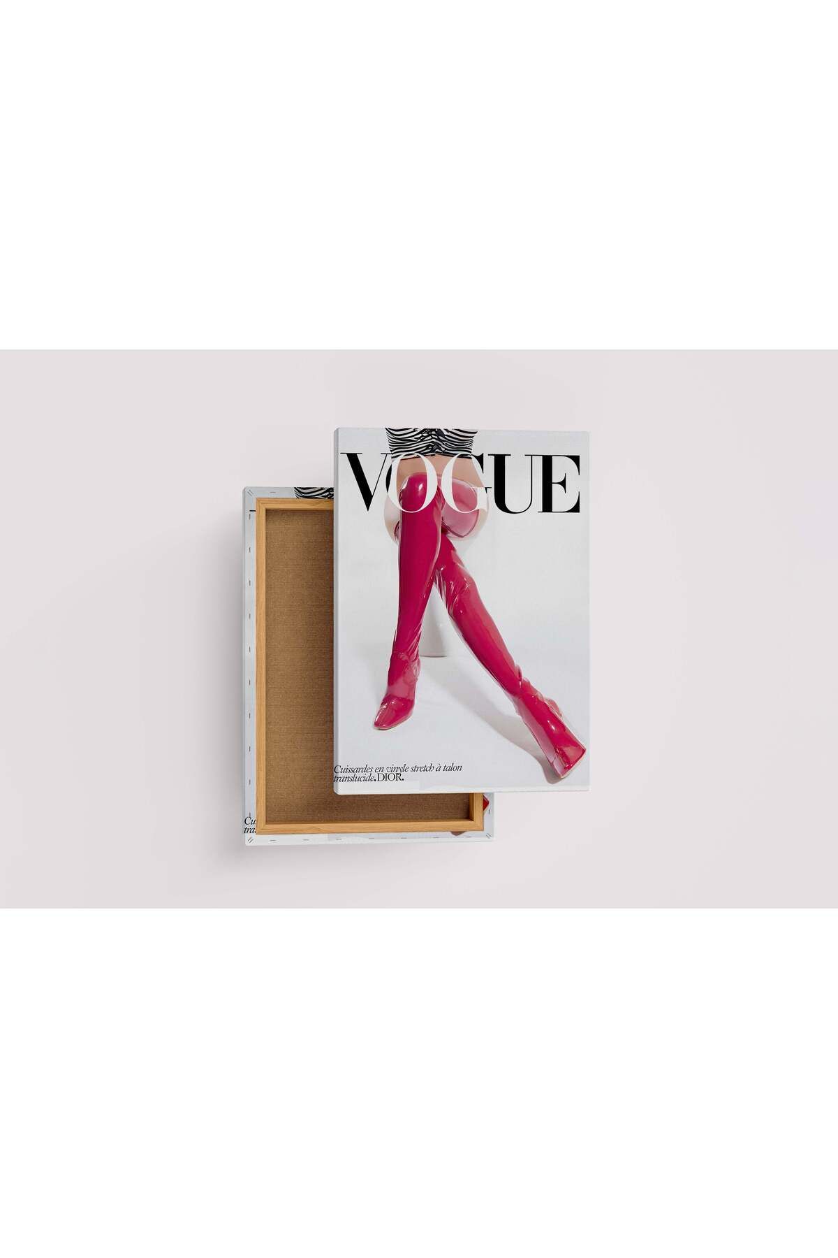 Wallivo dior, vogue, knee high boots, beauty, pretty, art, kanvas tablo