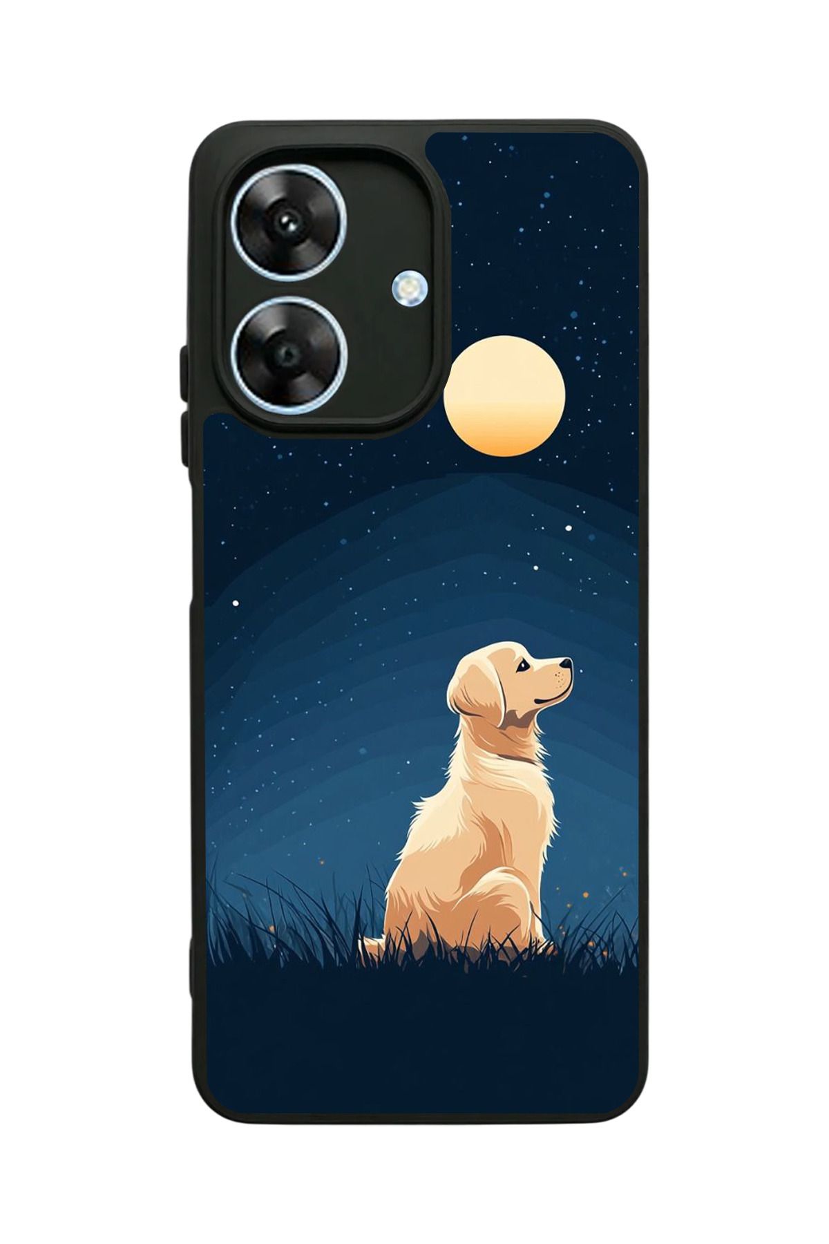 realme Note 60 Uyumlu Mat Siyah Kılıf – Yumuşak Silikon, Koruyucu, Şok Emici Kapak