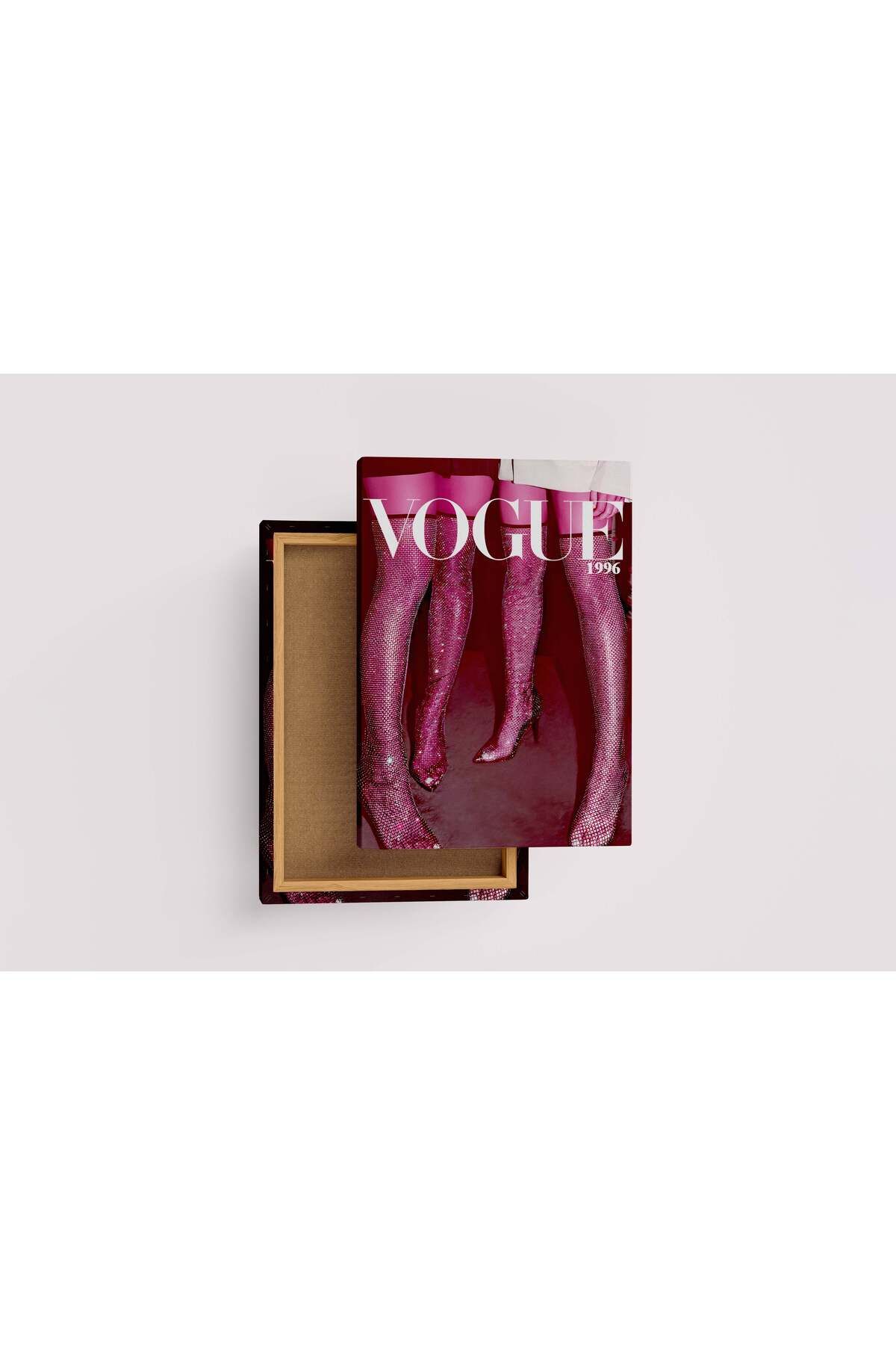 Wallivo vogue, 1996, club effect, art, kanvas tablo