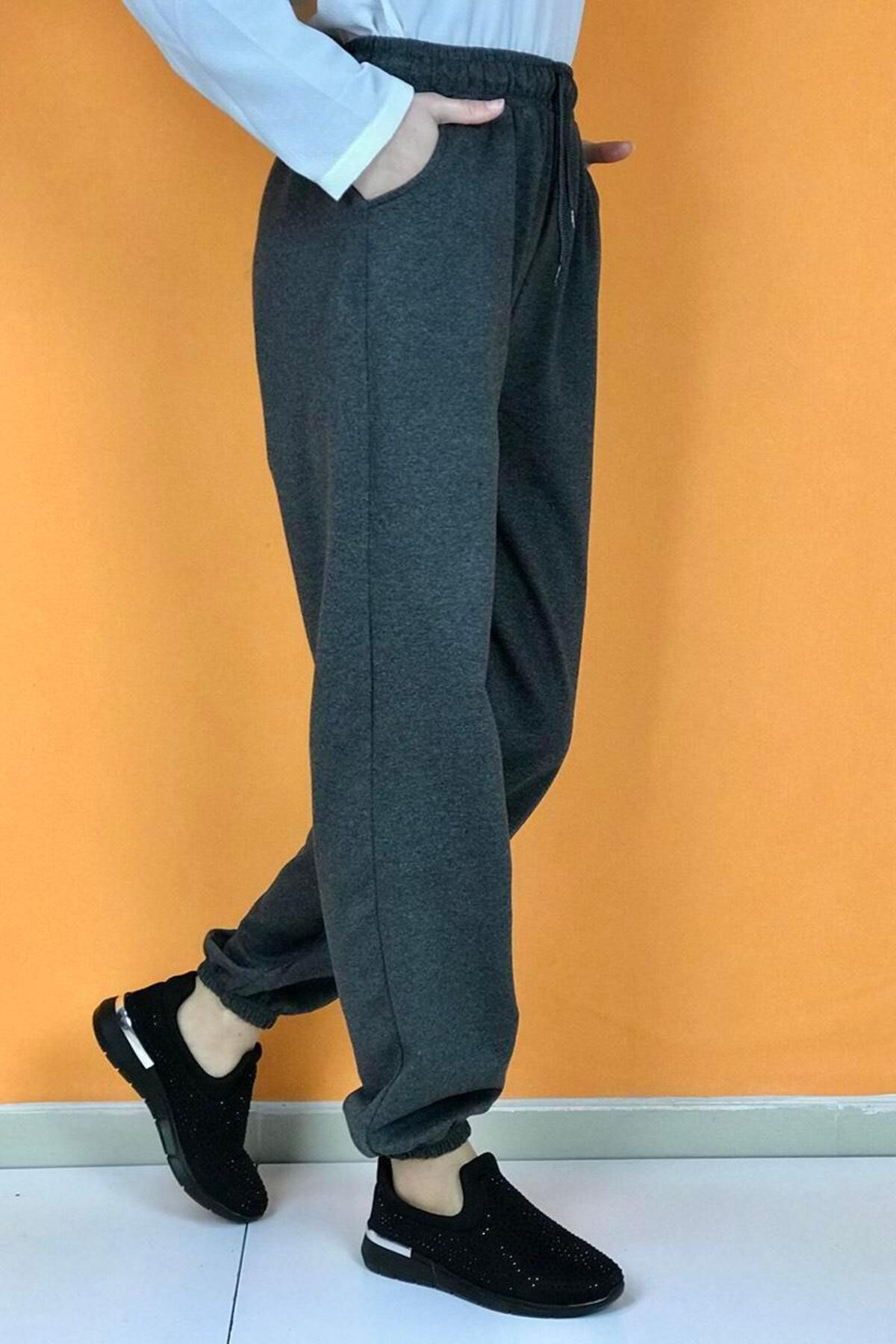 PuShe Moda Çizgi Pantolon