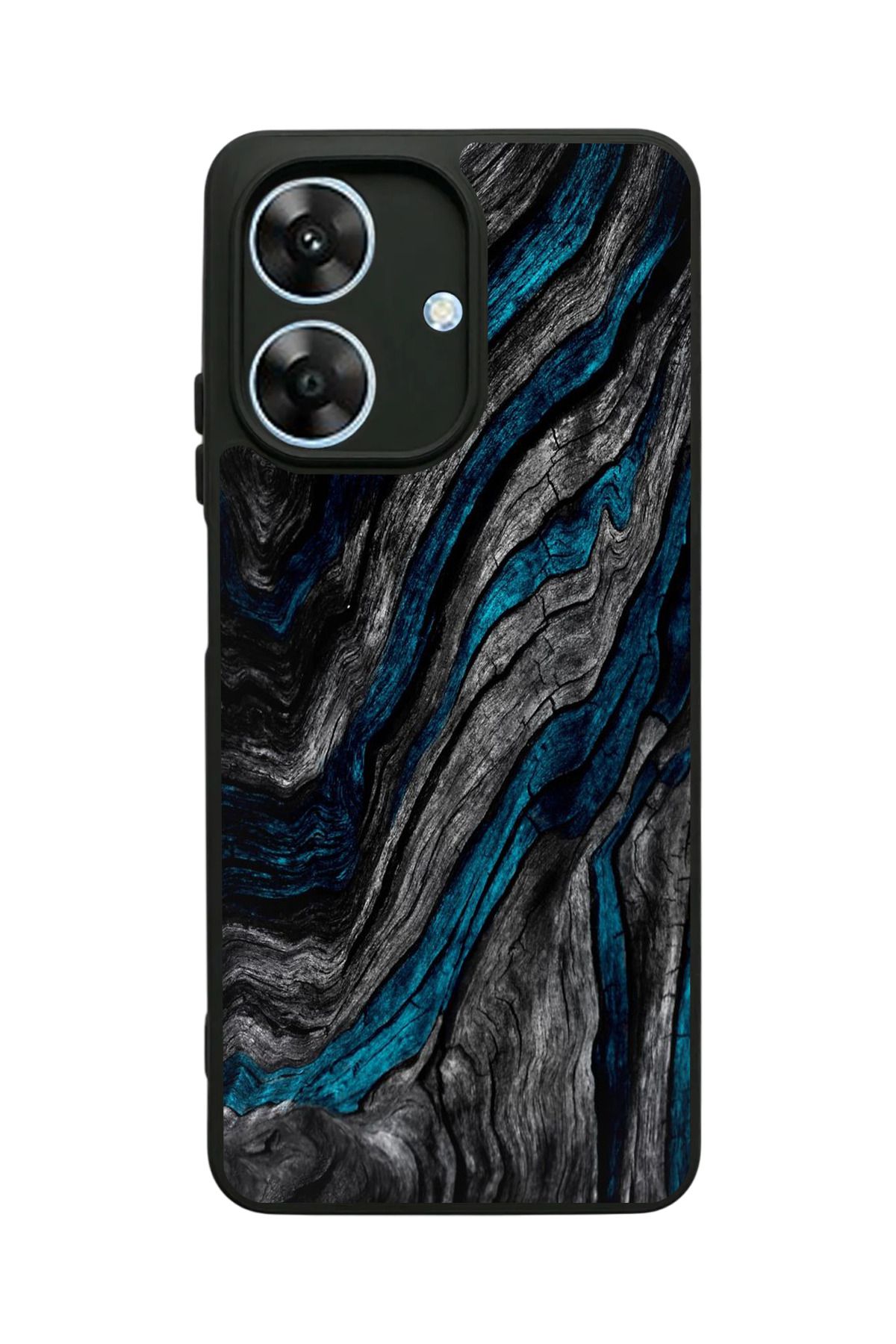 realme Note 60 Uyumlu Mat Siyah Kılıf – Yumuşak Silikon, Koruyucu, Şok Emici Kapak