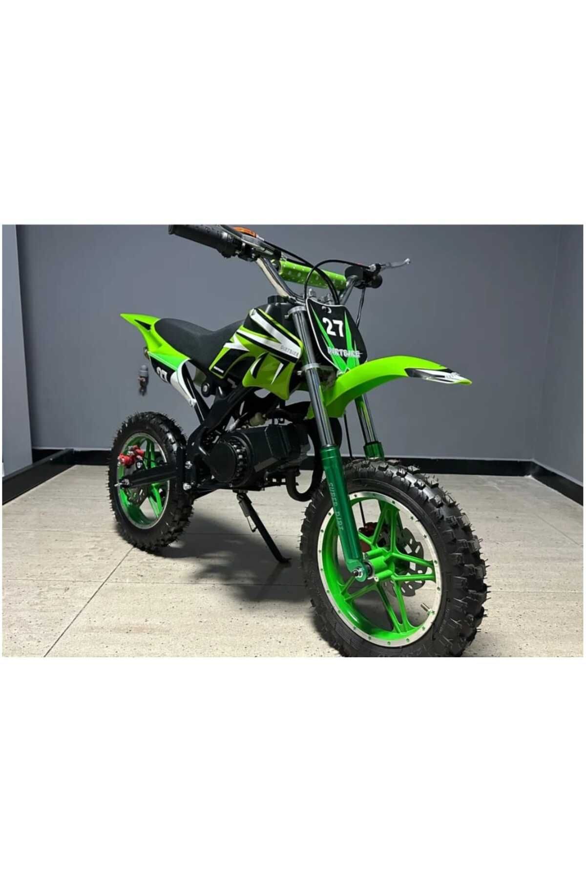 Fable Çocuk 49CC Benzinli Cross Motor (3-13 Yaşa Uygun)