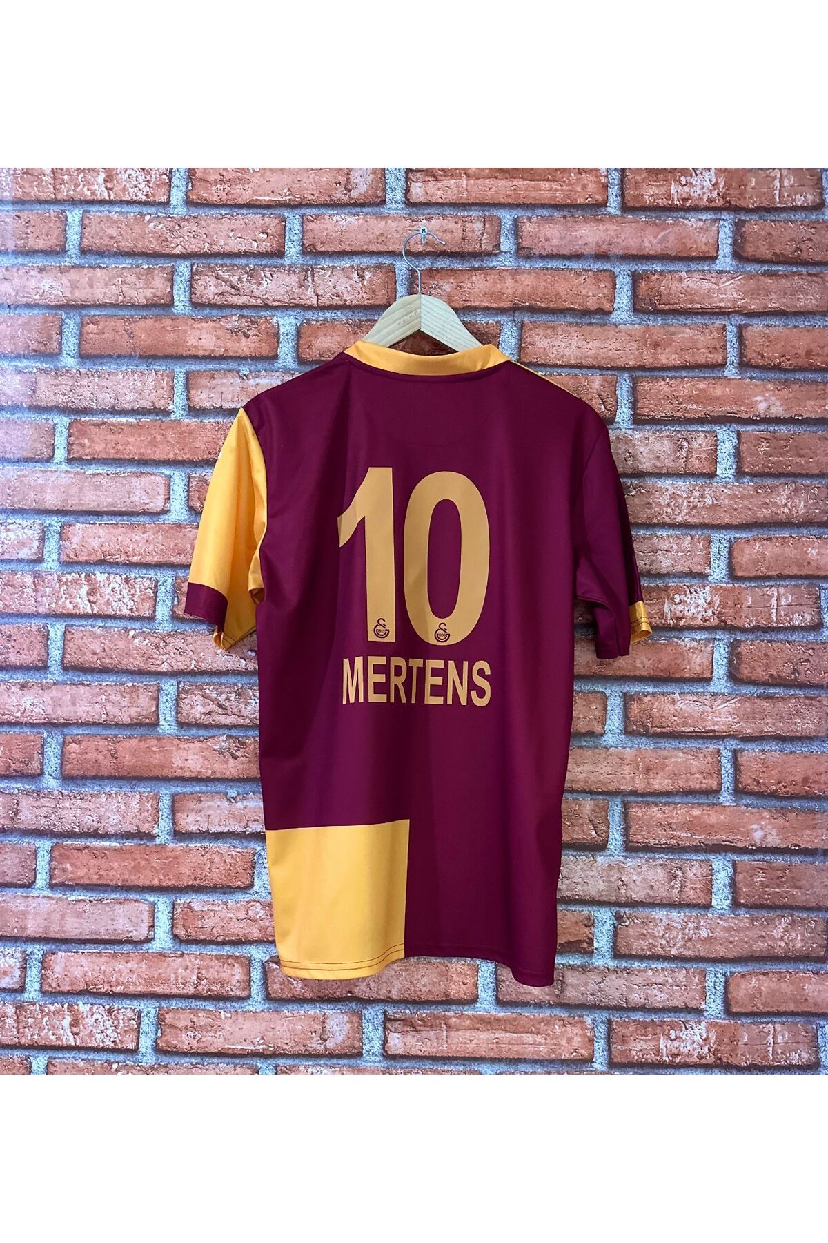 BYSPORTAKUS G'.â.l.a.t.â.s.a.r.â.y. 2025/26 5 Yıldızlı Parçalı M'e'r't'e'n's Forması