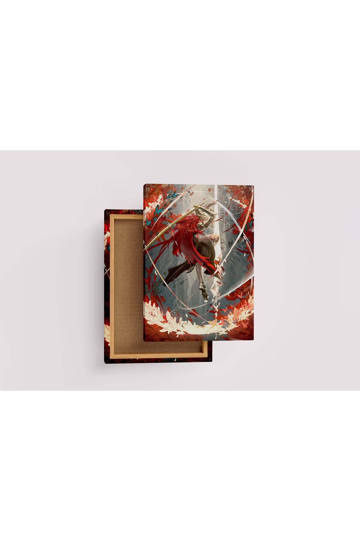 Wallivo pc game, elden ring model 5, art, kanvas tablo