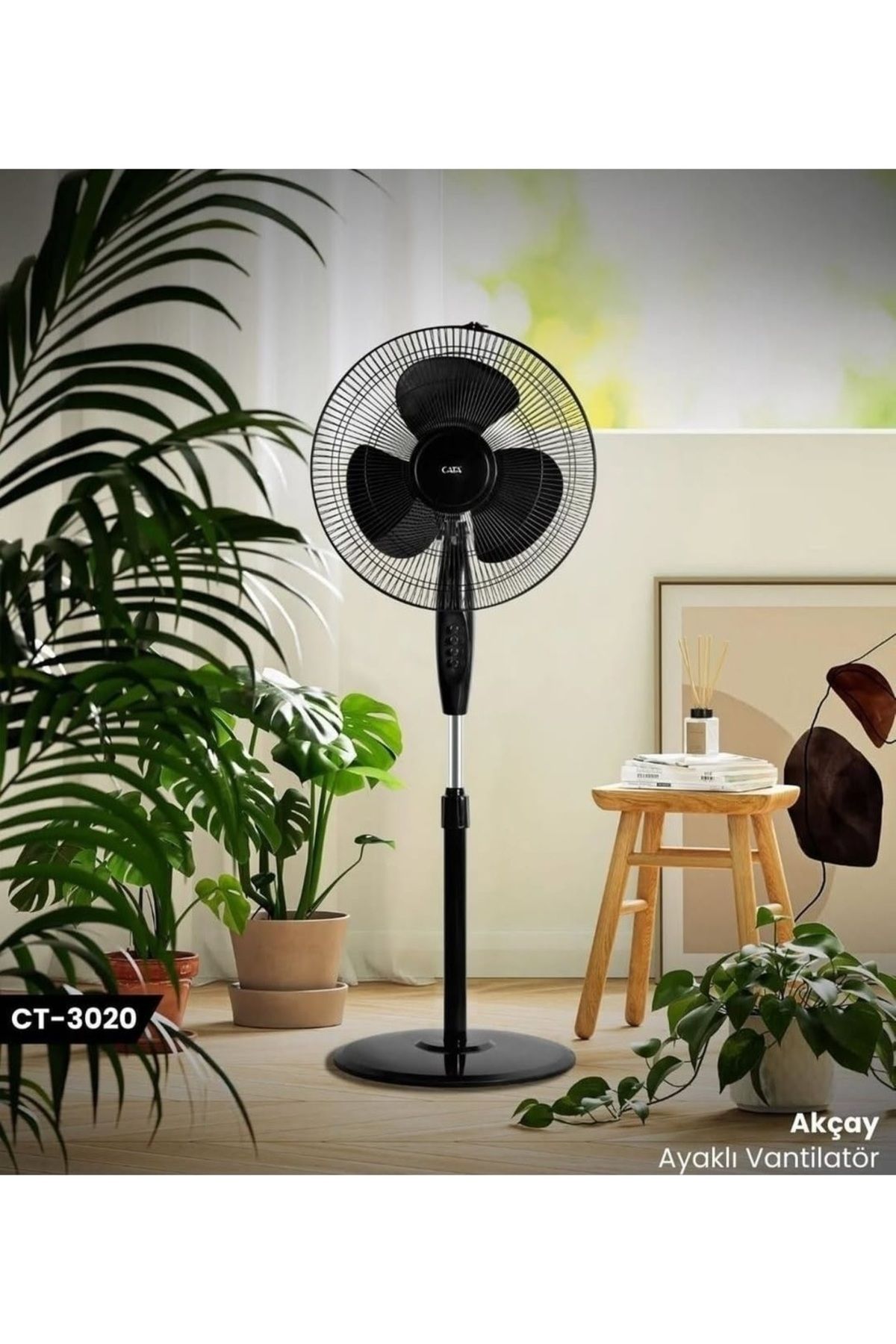 Cata Ct-3020 Akçay Ayakli Vantilatör