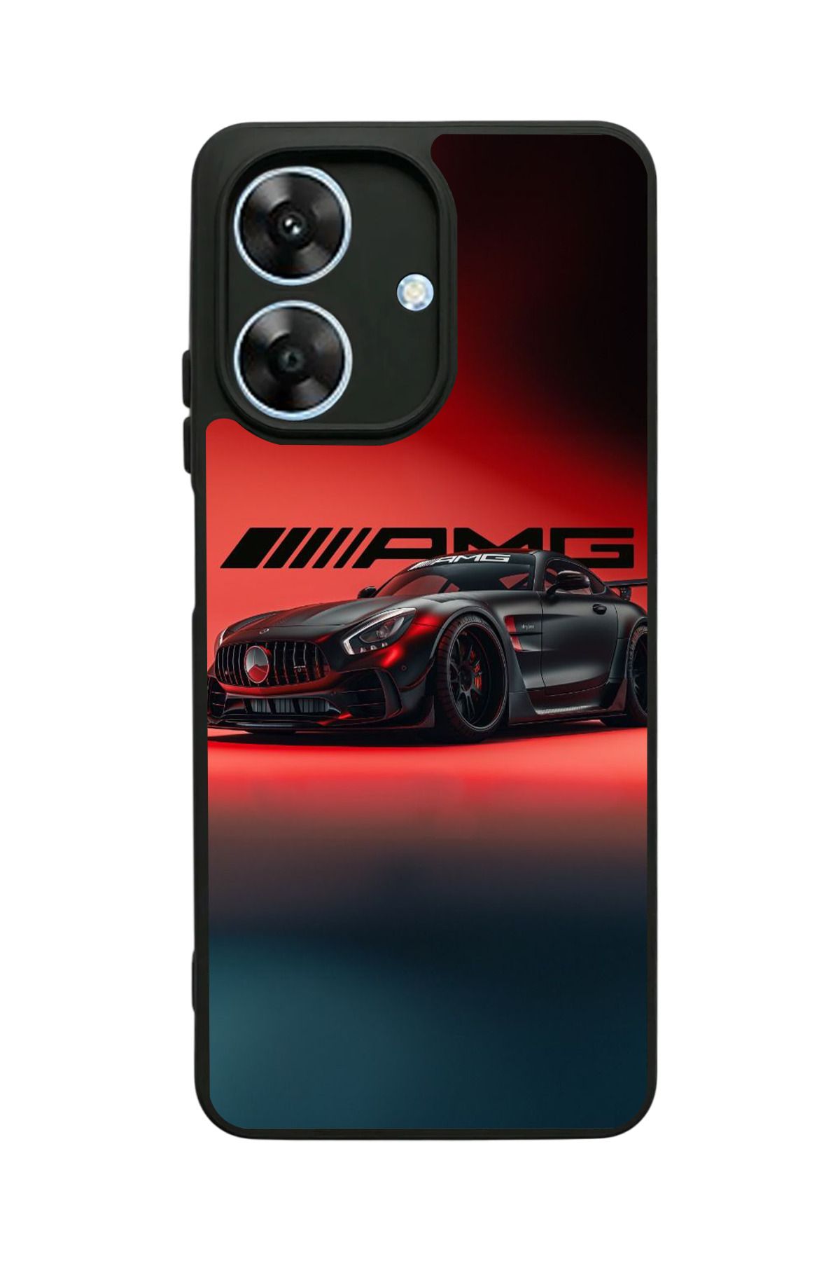 realme Note 60 Uyumlu Mat Siyah Kılıf – Yumuşak Silikon, Koruyucu, Şok Emici Kapak