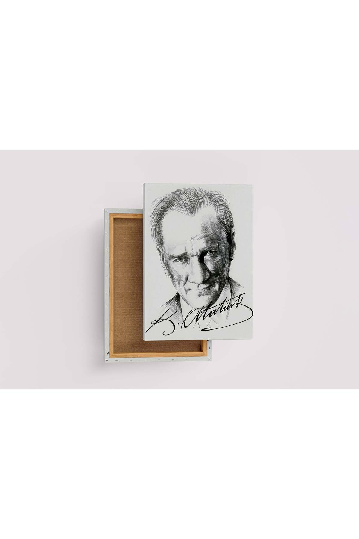 Wallivo Atatürk portre model 3, art, kanvas tablo