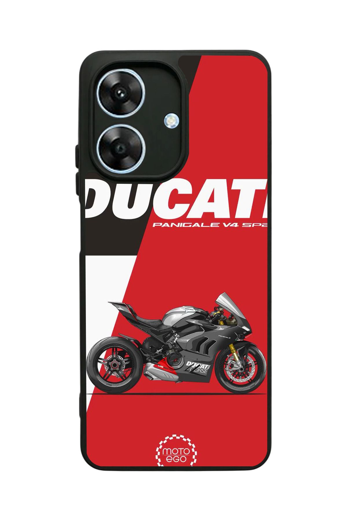 realme Note 60 Uyumlu Mat Siyah Kılıf – Yumuşak Silikon, Koruyucu, Şok Emici Kapak