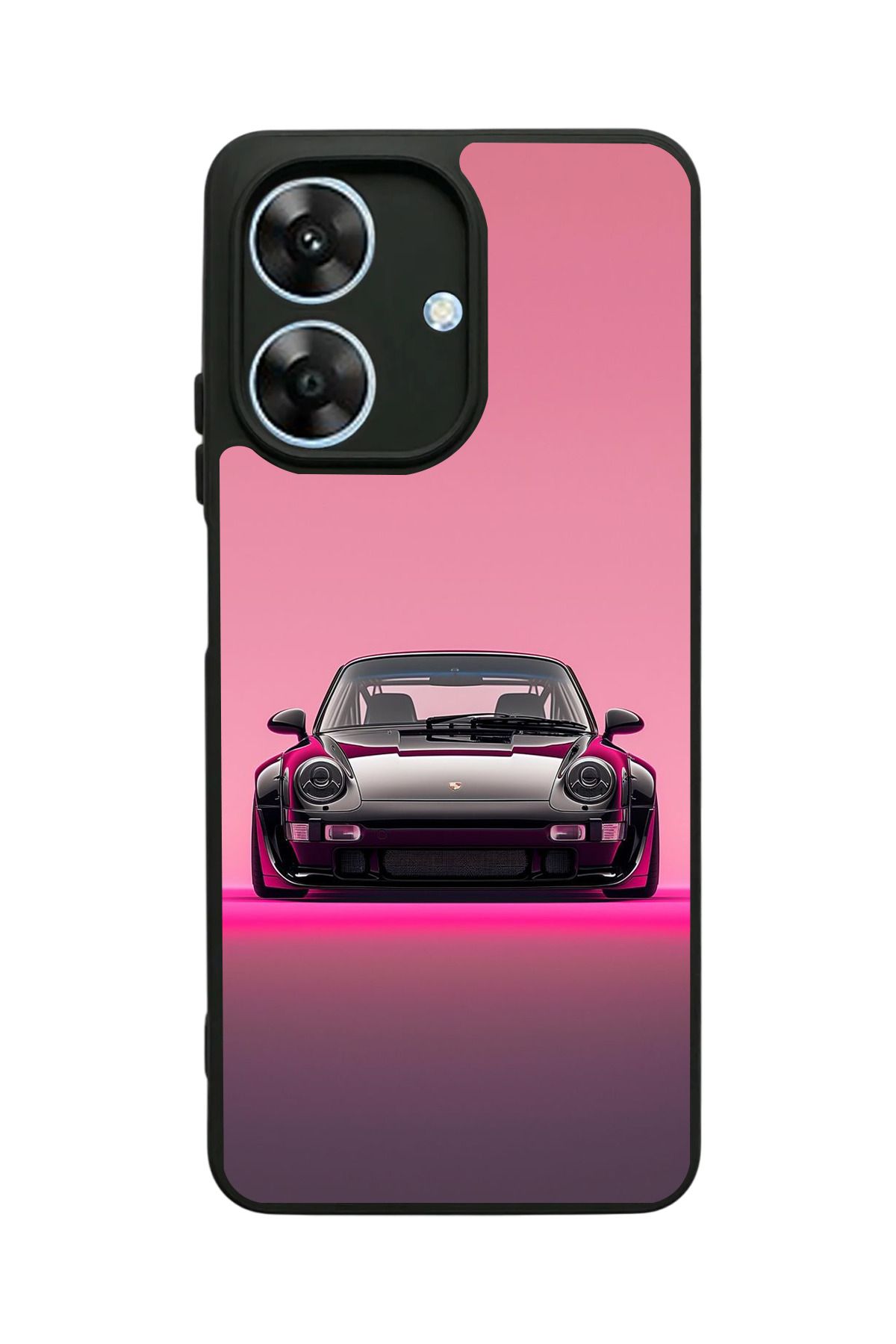 realme Note 60 Uyumlu Mat Siyah Kılıf – Yumuşak Silikon, Koruyucu, Şok Emici Kapak