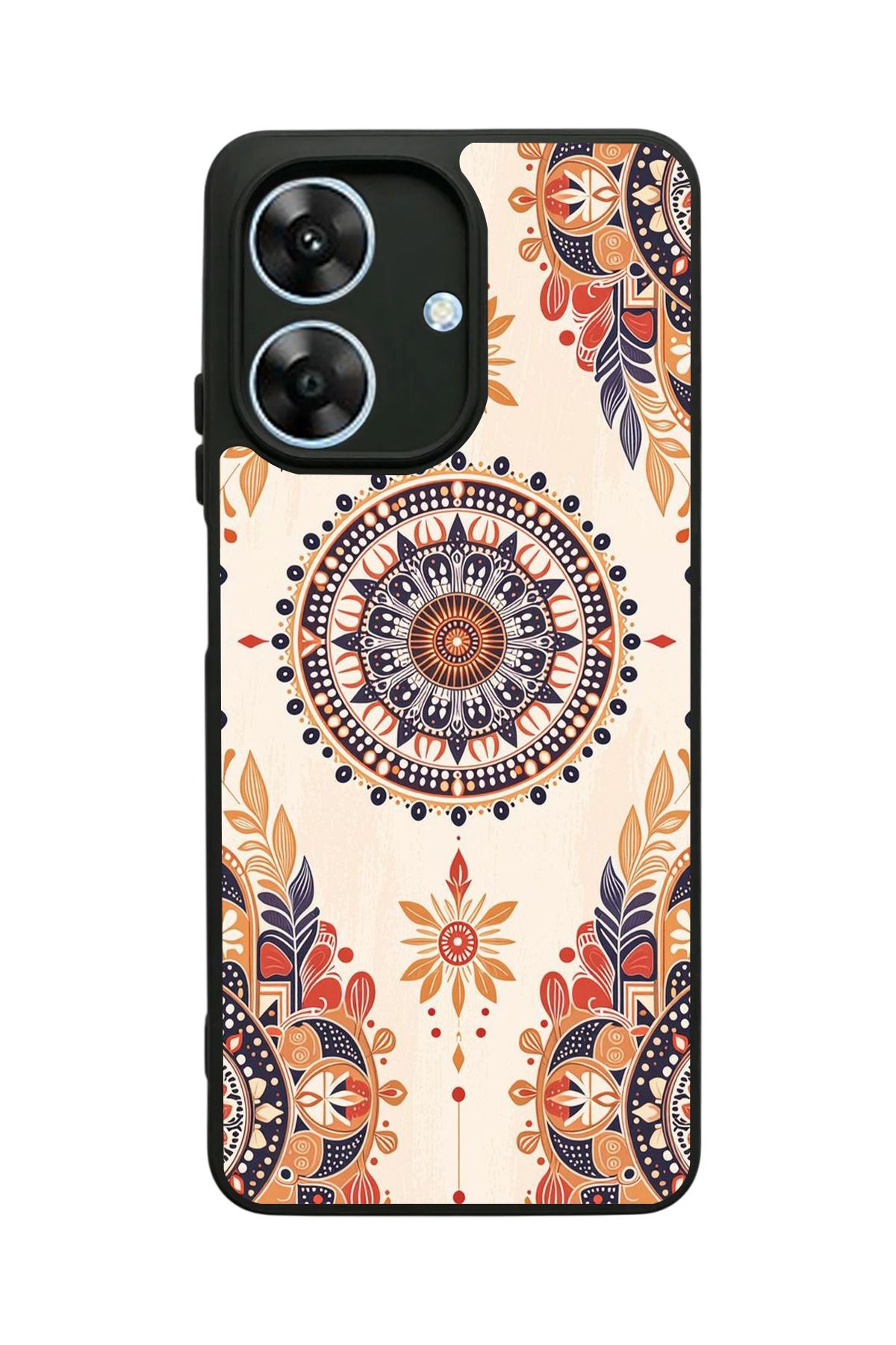 realme Note 60 Uyumlu Mat Siyah Kılıf – Yumuşak Silikon, Koruyucu, Şok Emici Kapak
