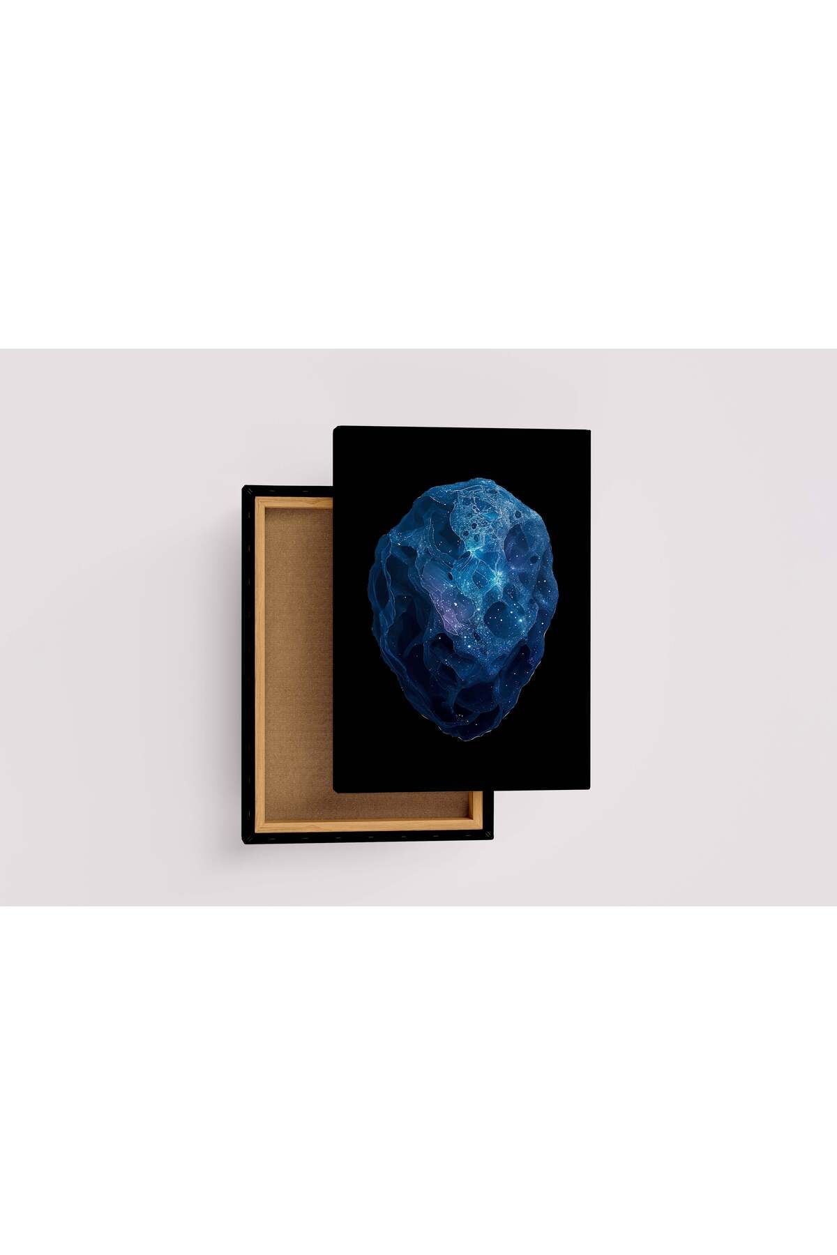 Wallivo ai creation, giant asteroid, ai art, art, kanvas tablo