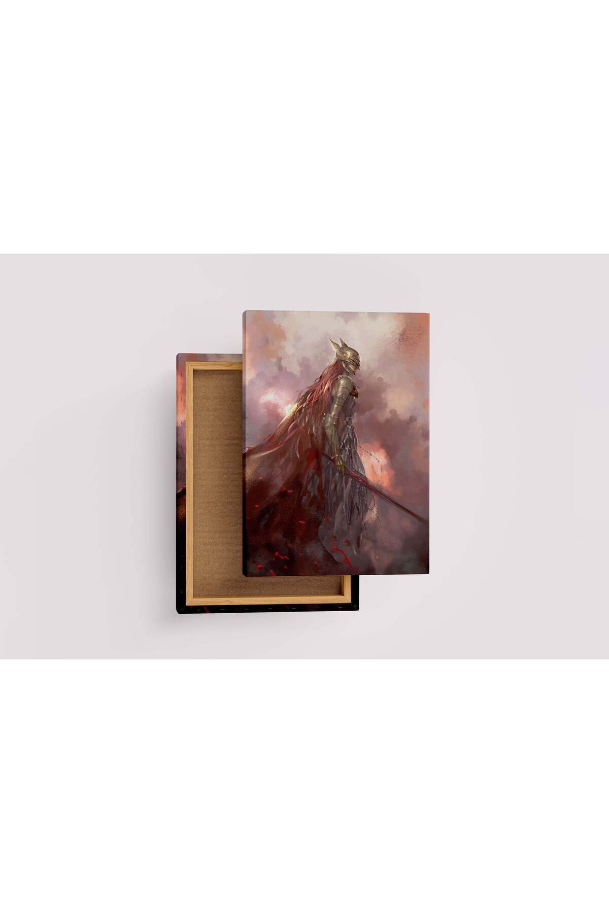 Wallivo pc game, elden ring model 2, art, kanvas tablo