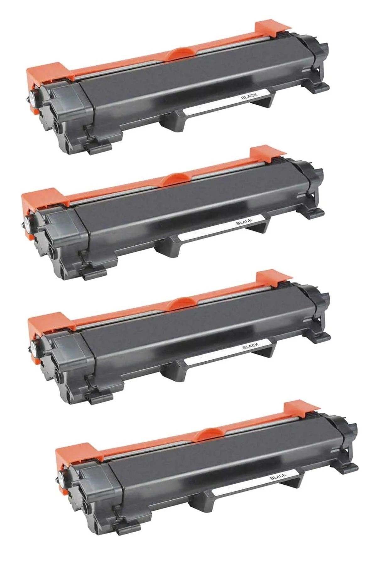printiks Brother MFC-L2716DW TN2456 Muadil Toner 4 lü Paket
