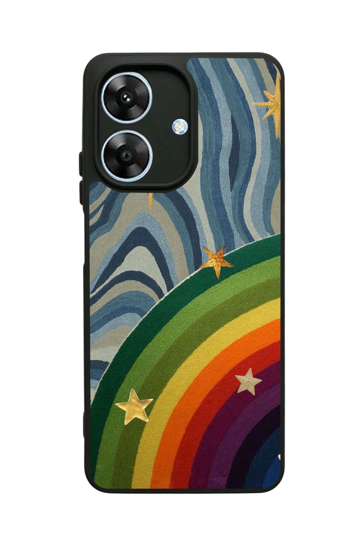realme Note 60 Uyumlu Mat Siyah Kılıf – Yumuşak Silikon, Koruyucu, Şok Emici Kapak