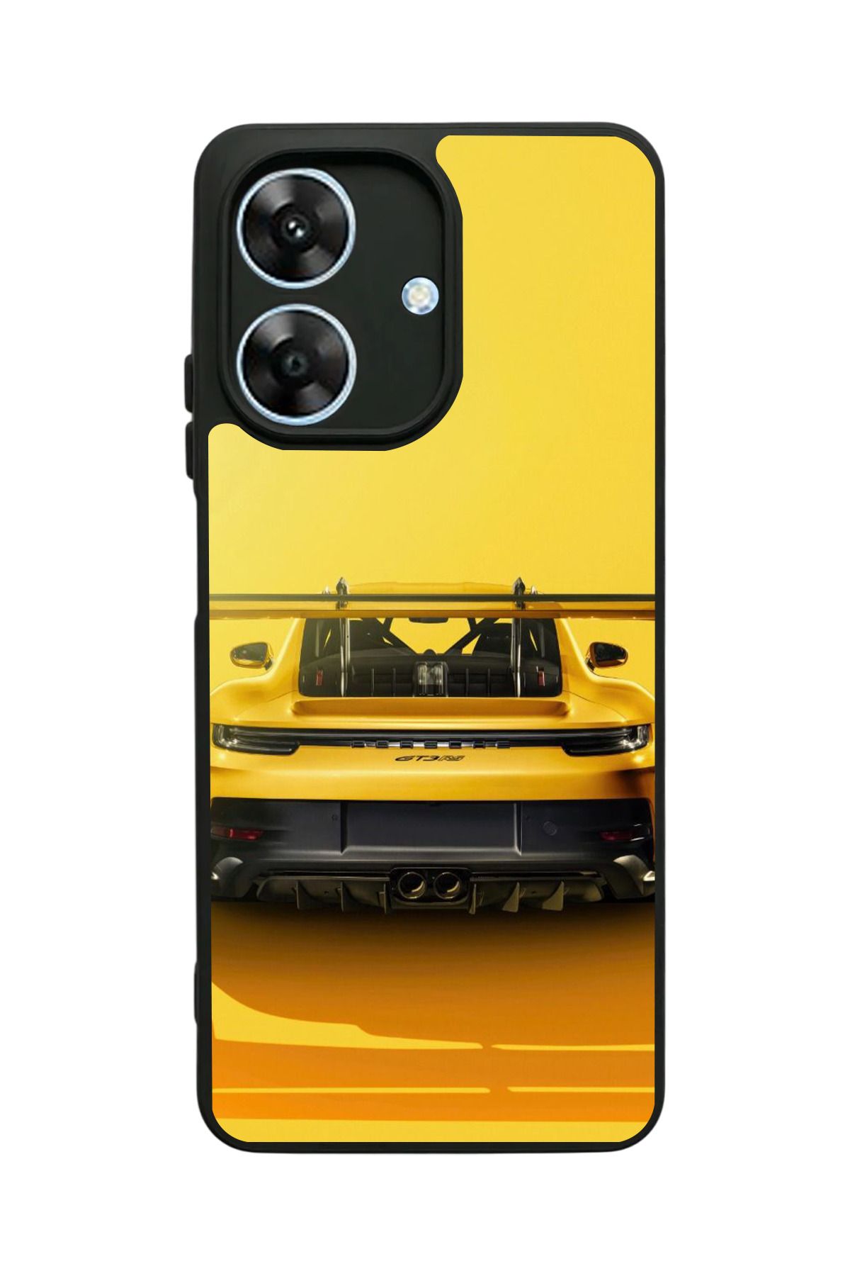 realme Note 60 Uyumlu Mat Siyah Kılıf – Yumuşak Silikon, Koruyucu, Şok Emici Kapak