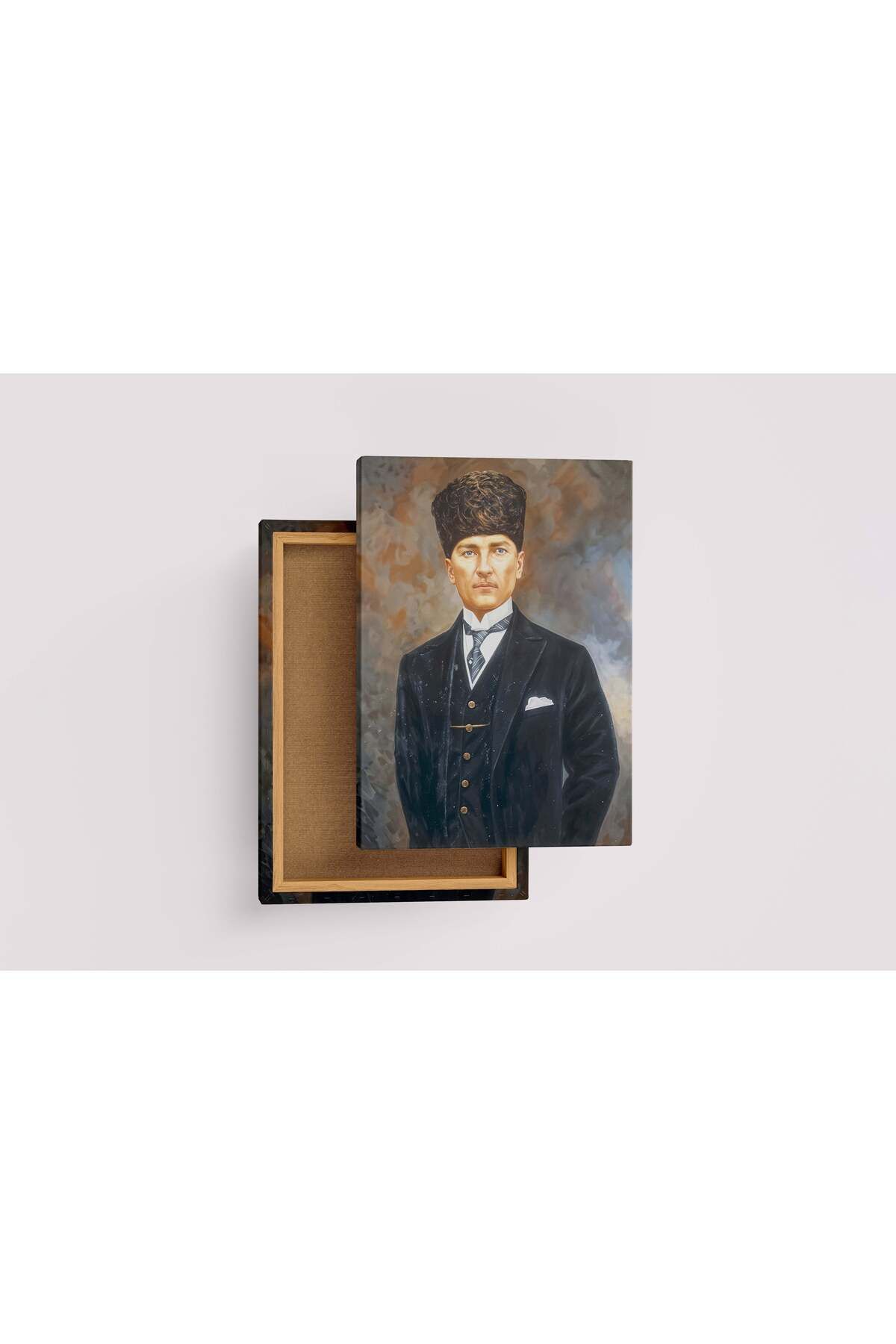 Wallivo Atatürk portre model 10, art, kanvas tablo