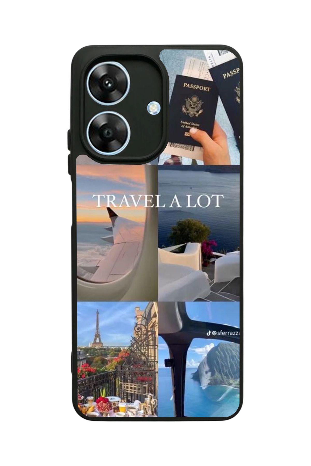 realme Note 60 Uyumlu Mat Siyah Kılıf – Yumuşak Silikon, Koruyucu, Şok Emici Kapak
