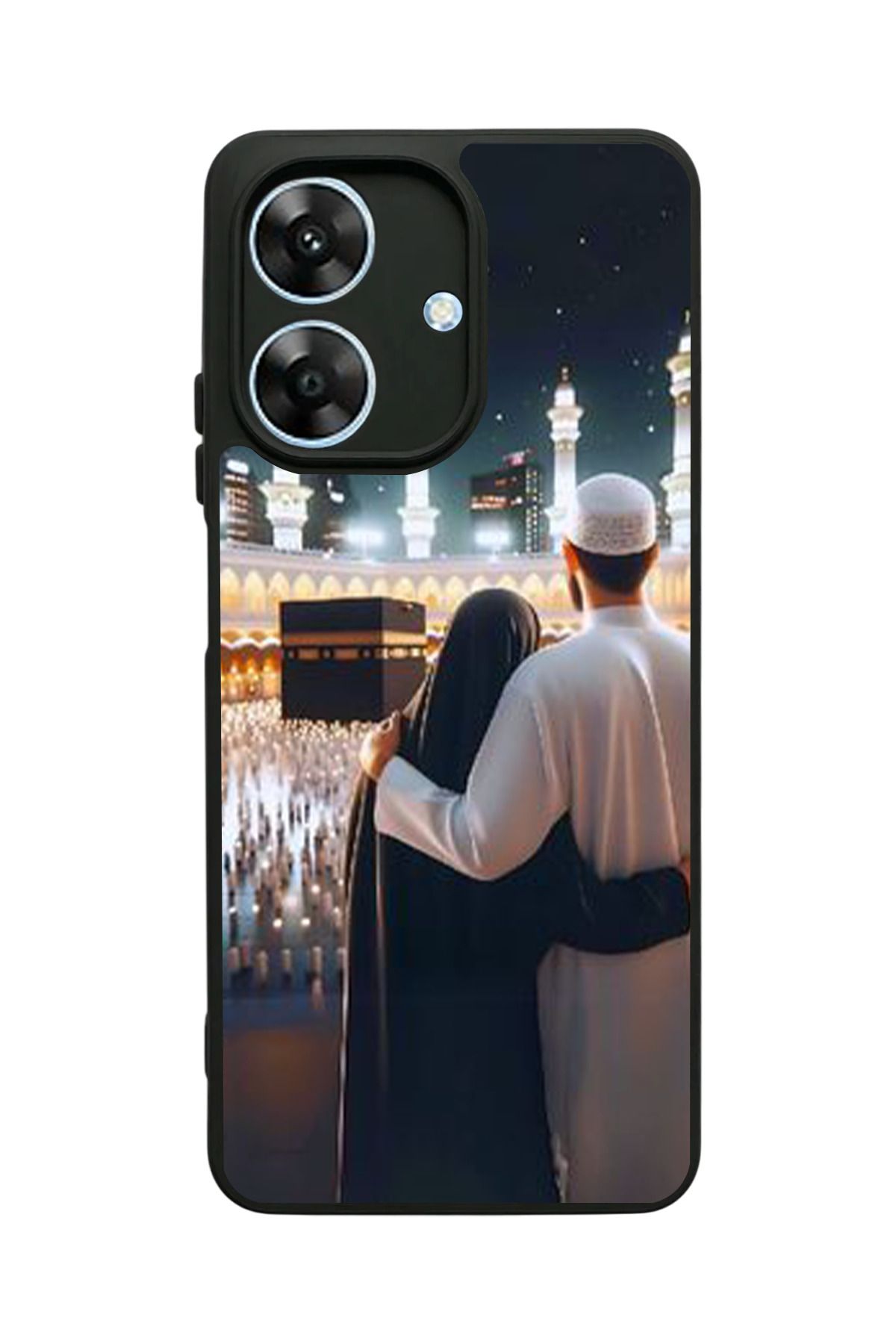 realme Note 60 Uyumlu Mat Siyah Kılıf – Yumuşak Silikon, Koruyucu, Şok Emici Kapak