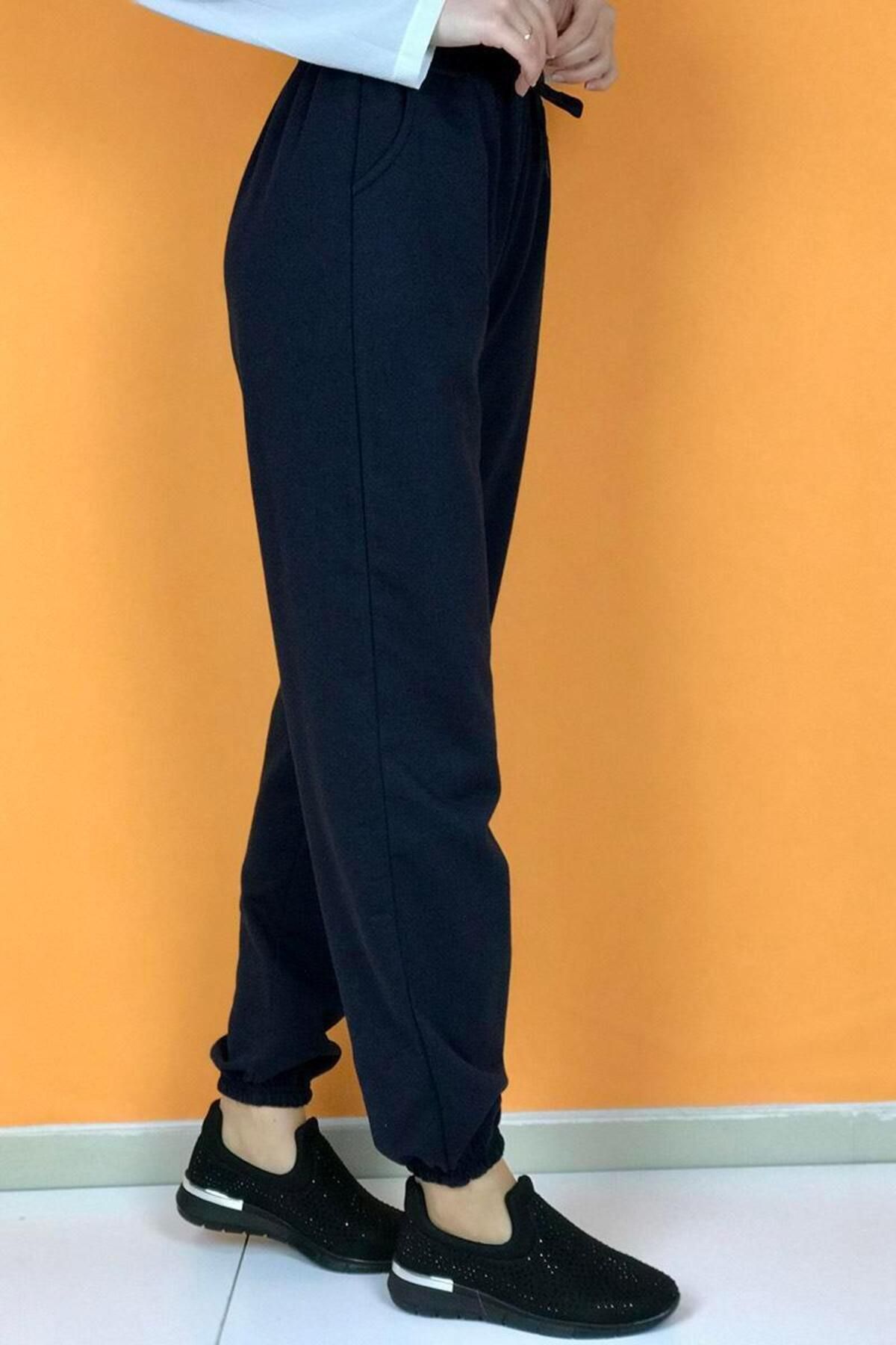 PuShe Moda Çizgi Pantolon