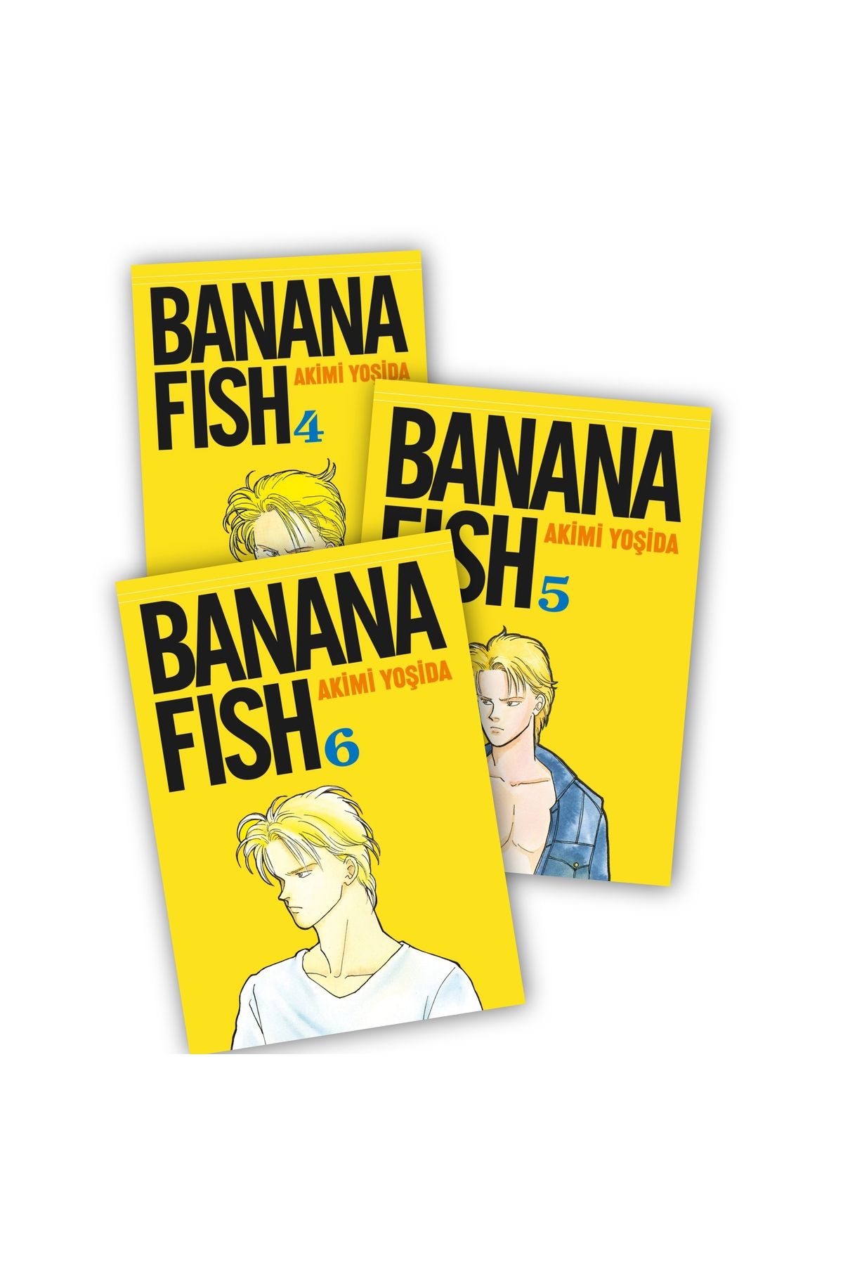Gerekli Şeyler Yayıncılık Banana Fish 4-5-6. Ciltler 3 lü Manga Seti