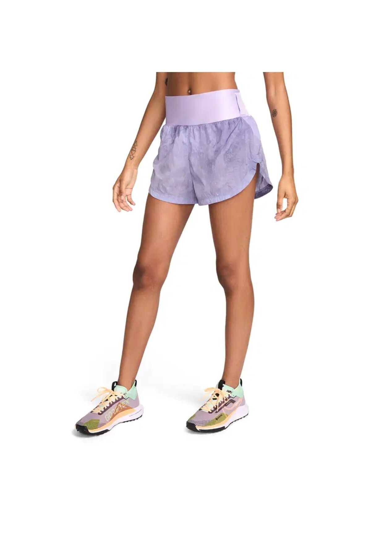 Nike Trail Repel Kadın Mor Koşu Şort FN2647-512