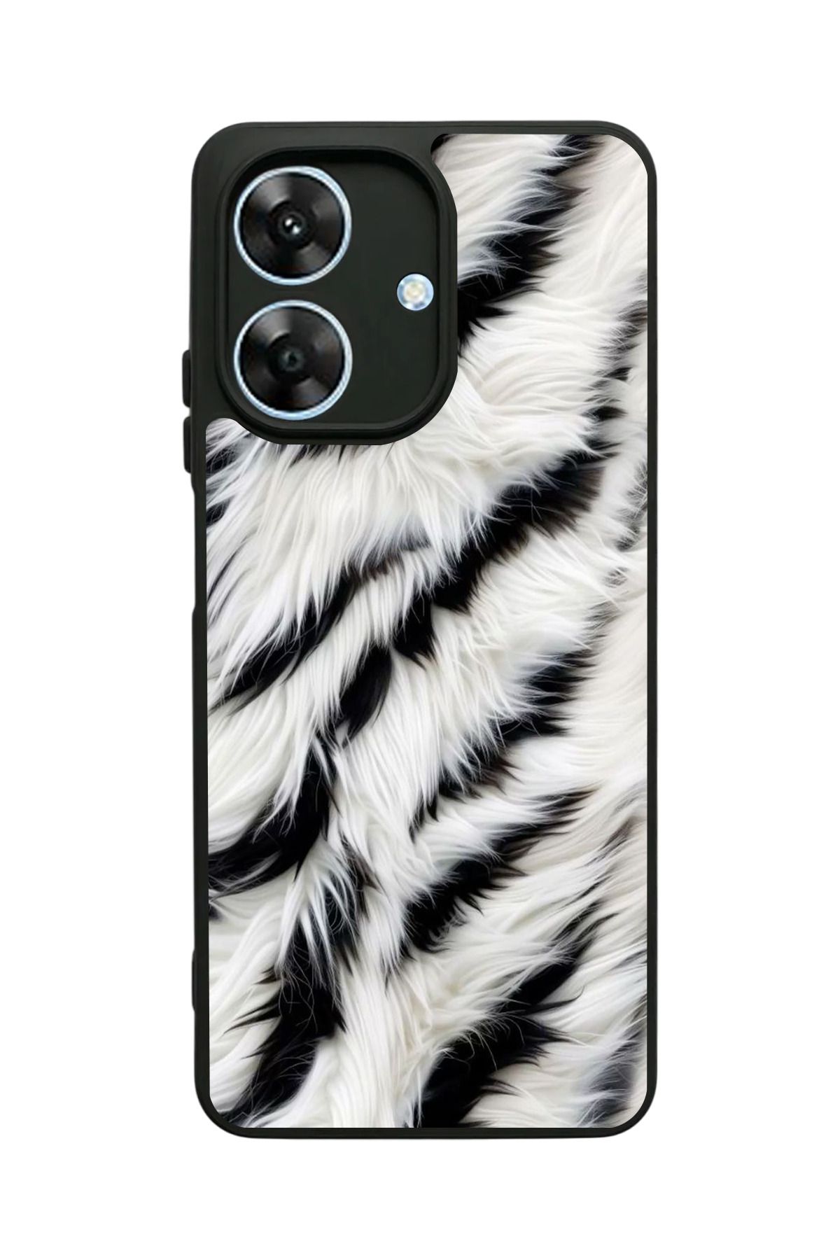 realme Note 60 Uyumlu Mat Siyah Kılıf – Yumuşak Silikon, Koruyucu, Şok Emici Kapak
