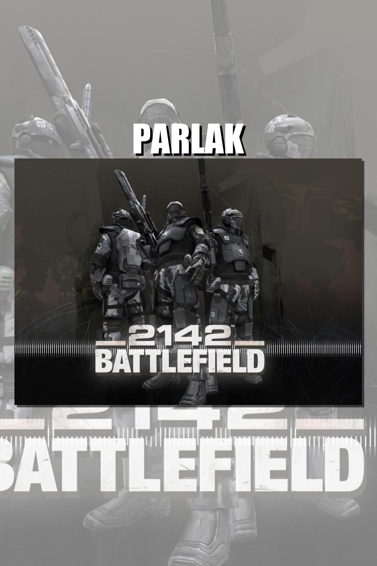 CALLWOOD Battlefield Çerçevesiz Oyun Posteri - Duvar Kağıdı Yüksek Kaliteli Baskı