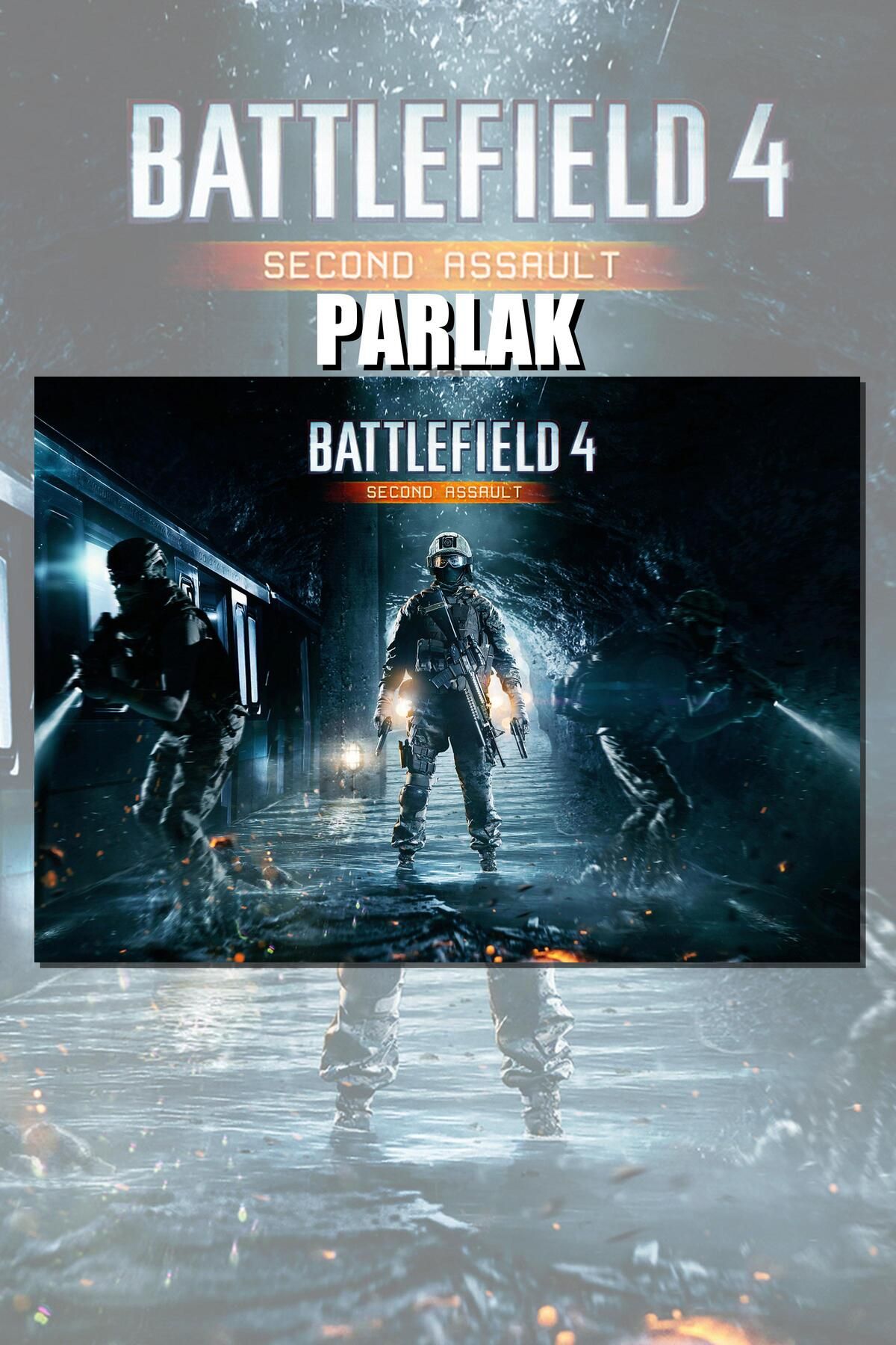 CALLWOOD Battlefield Çerçevesiz Oyun Posteri - Duvar Kağıdı Yüksek Kaliteli Baskı