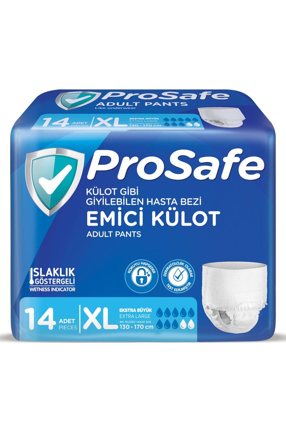 MATMEL Prosafe Emici Külot Xl 14'lü