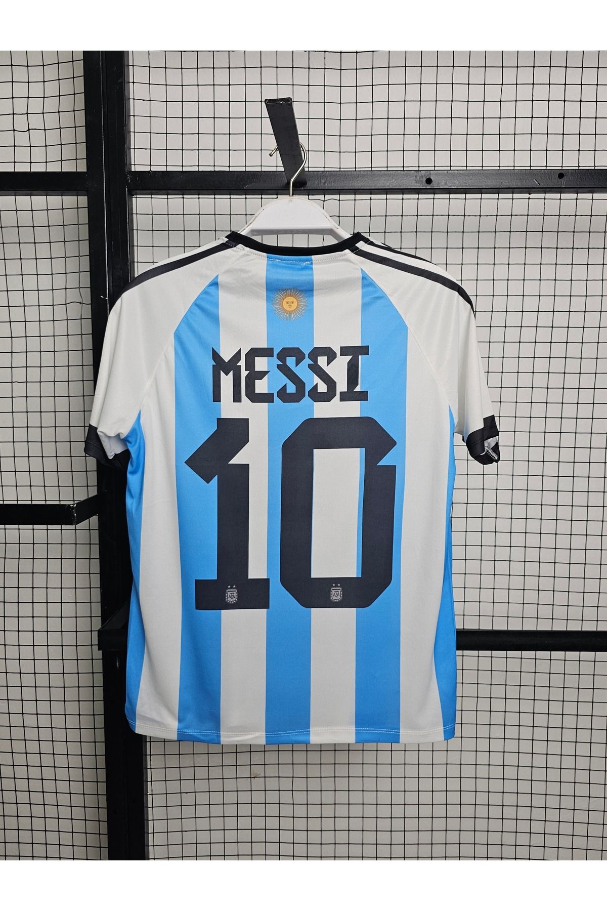 Lion Spor Lionel Messi Arjantin 2023-24 Sezon Kısa Kollu Yetişkin Forması