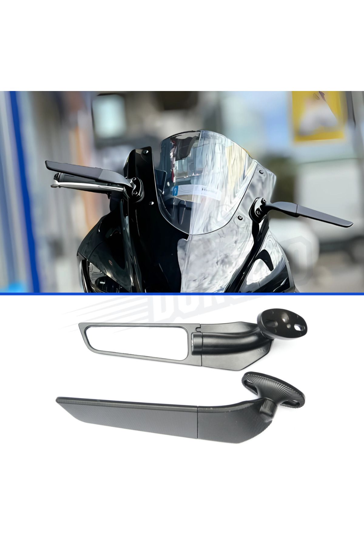 Dorumo Moto H2 Kanat Ayna