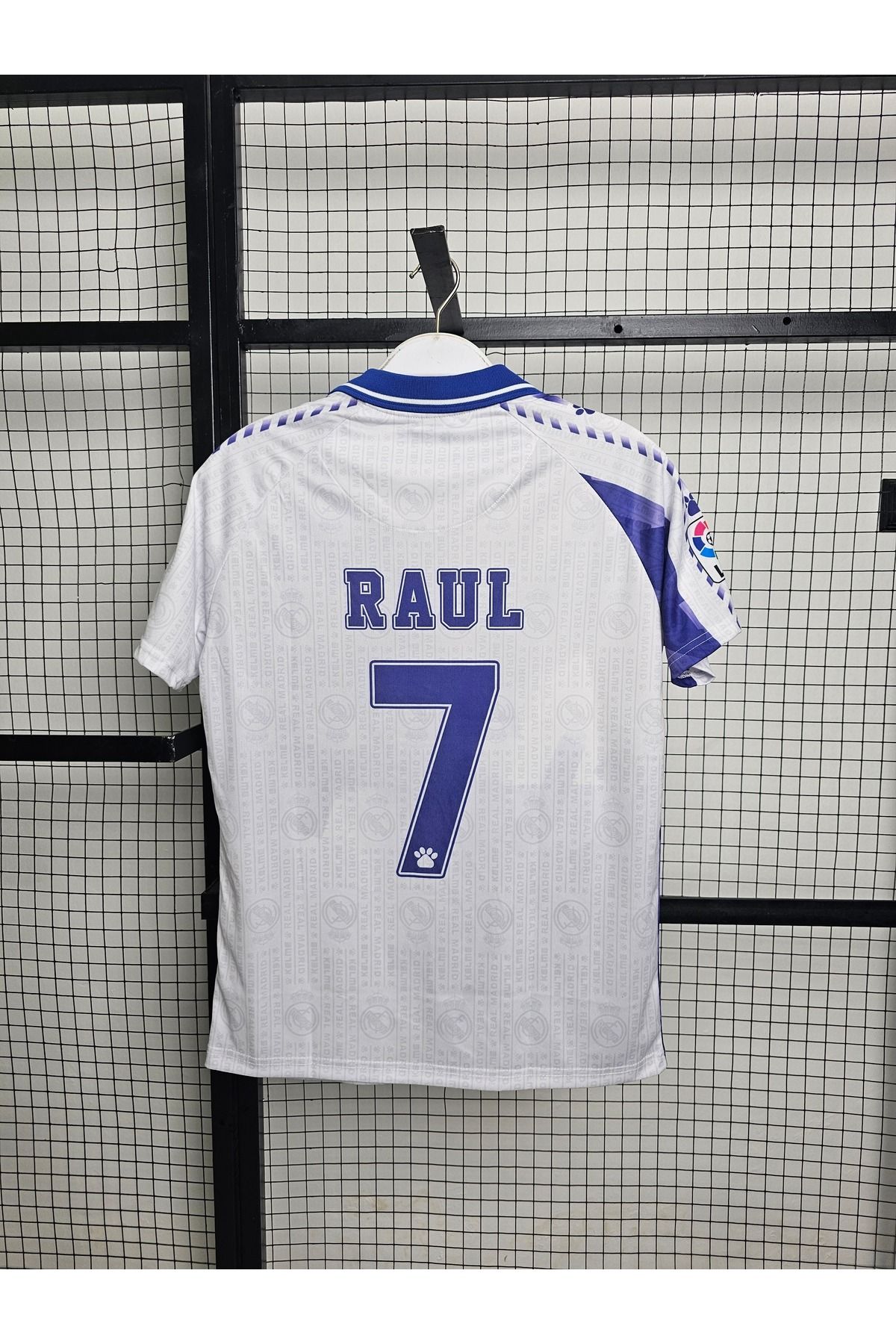 Lion Spor Raul Gonzalez 1996-1997 Sezonu R.madrid Nostalji Forma
