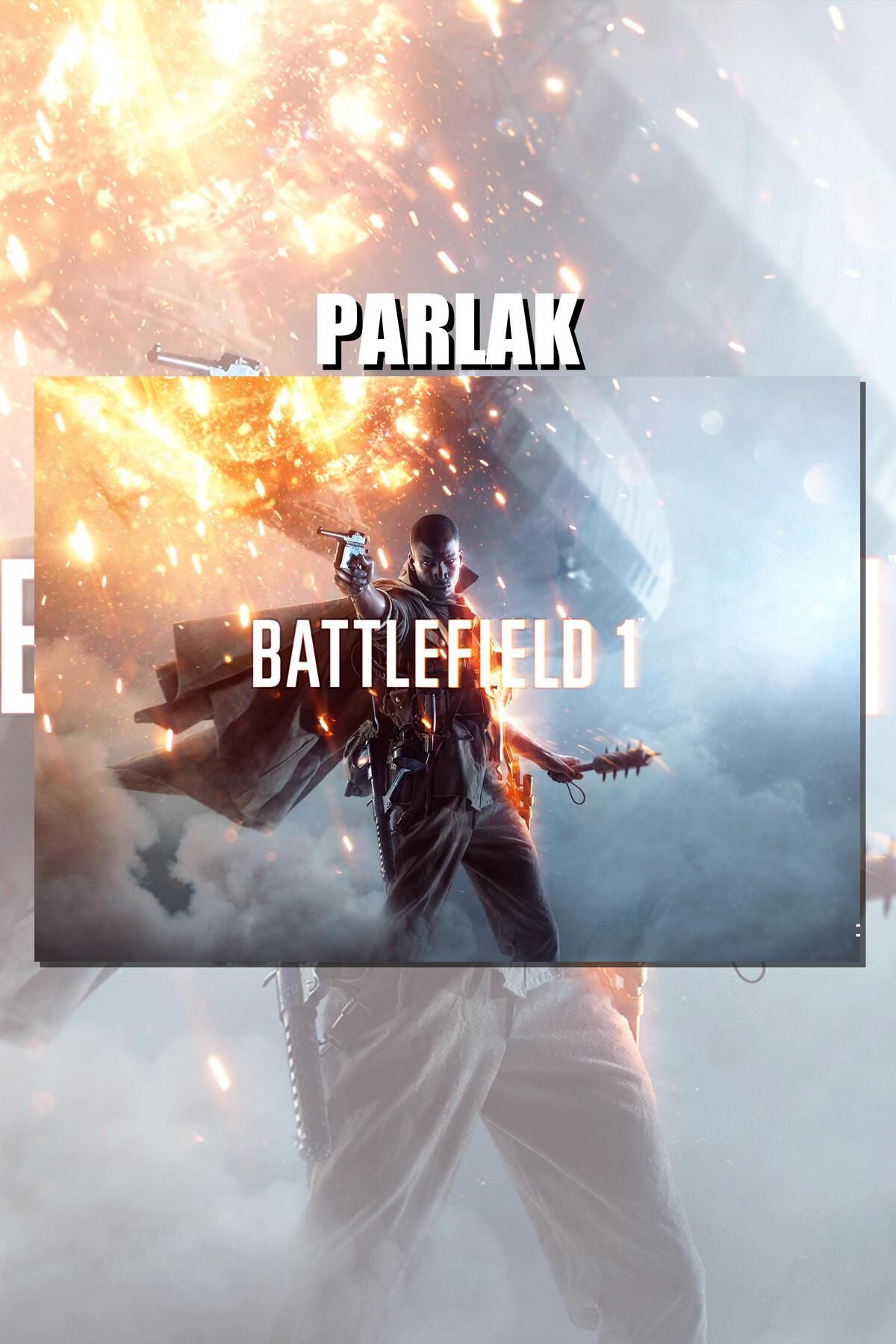 CALLWOOD Battlefield Çerçevesiz Oyun Posteri - Duvar Kağıdı Yüksek Kaliteli Baskı