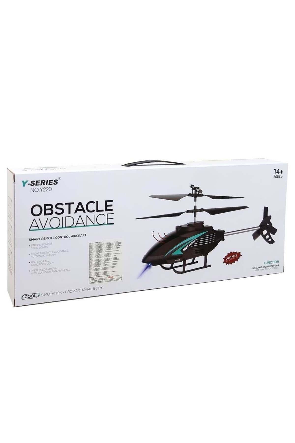 Mulvix Mullurg Urg01 Y220 Uzk Kum Şarjli Helikopter -Psf (Muul)