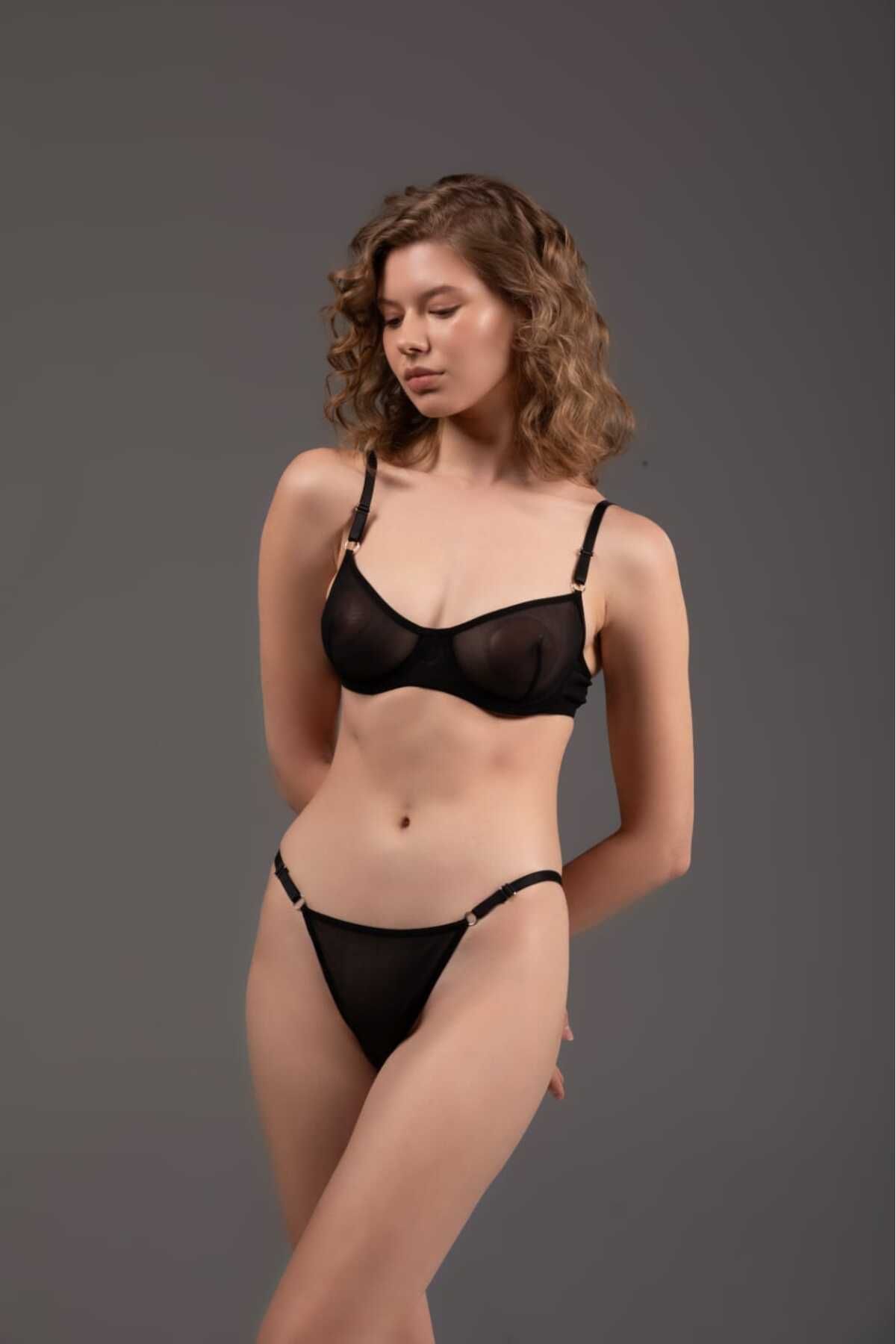Dhantel Luna Bralet Takım