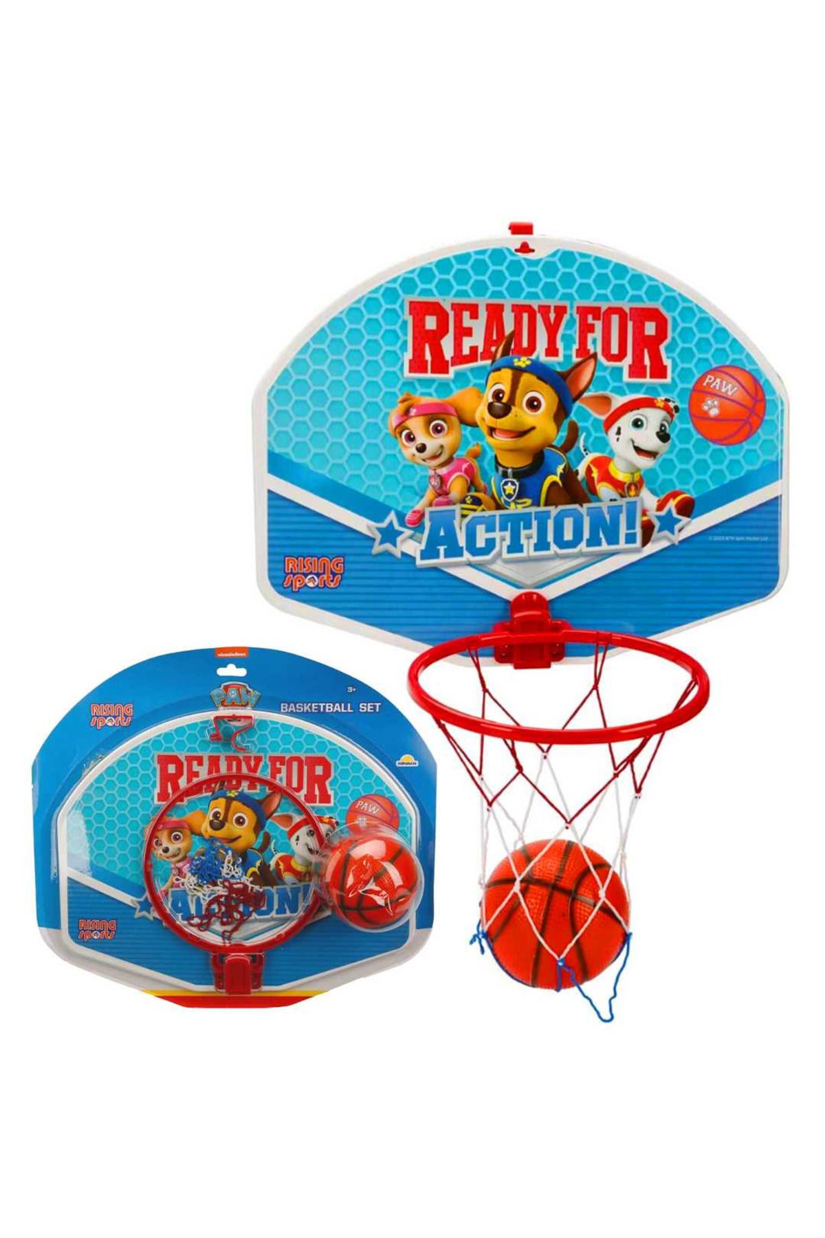 sunman oyuncak RİSİNG SPORTS BASKET POTASI PAW PATROL ORTA KARTELADA 3+