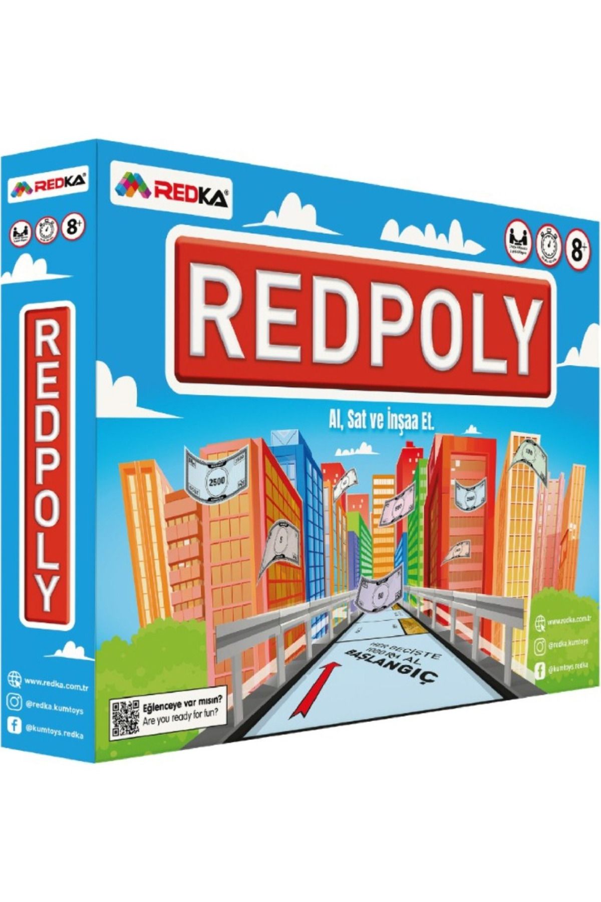 Art Tone REDPOLY RD5685 KUTU OYUNU 8+