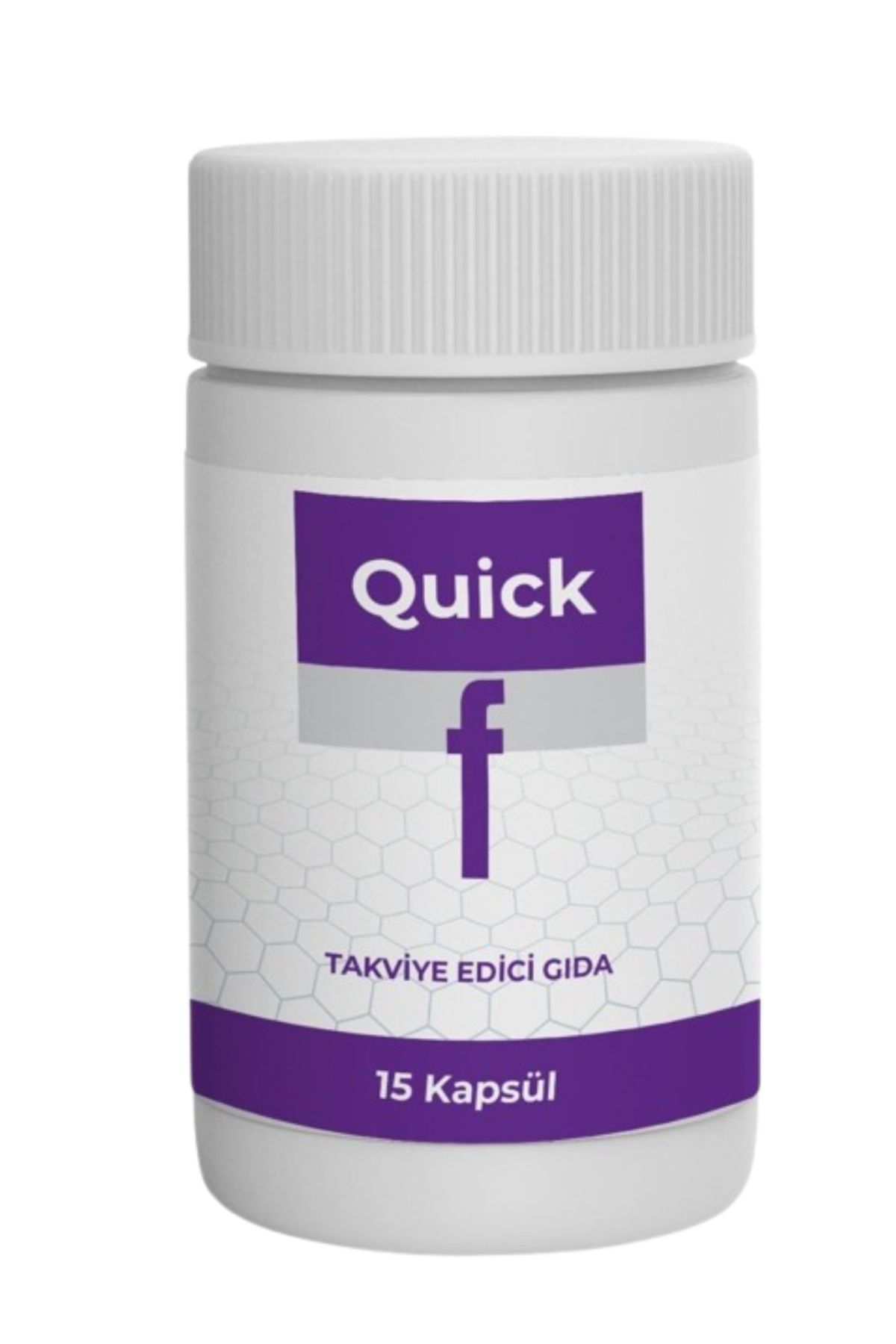 Doğal Quick F 15 li Kapsül