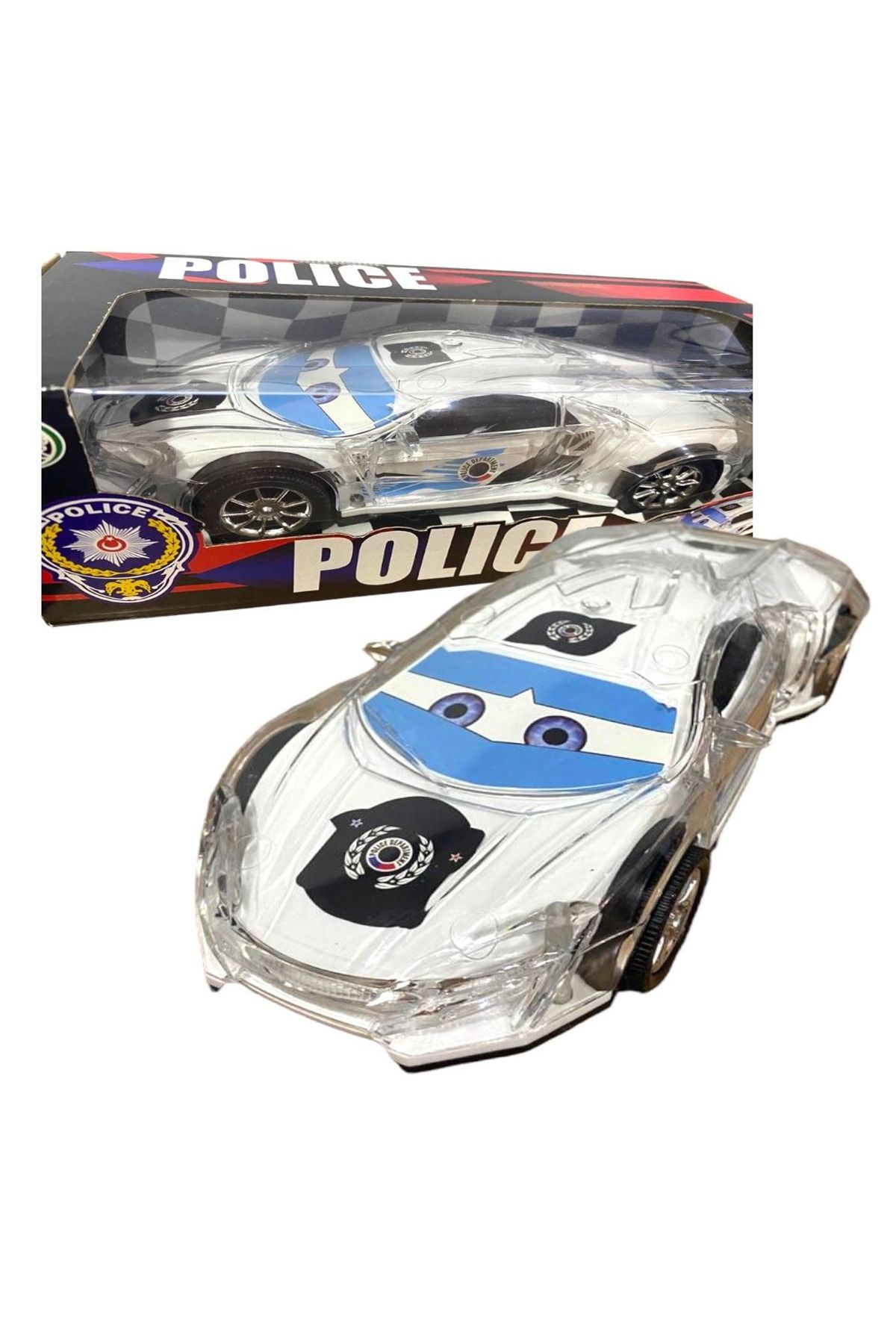 Pratik TOYS POLİCE P 1060 SESLİ IŞIKLI PİLLİ 3+