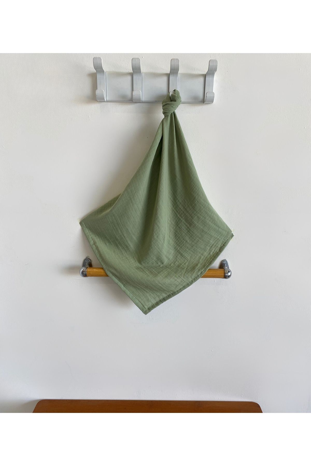 Green Deals %100 Organik Pamuk Müslin Bebek Battaniyesi – Yumuşacık, Nefes Alan Pike |100x100cm
