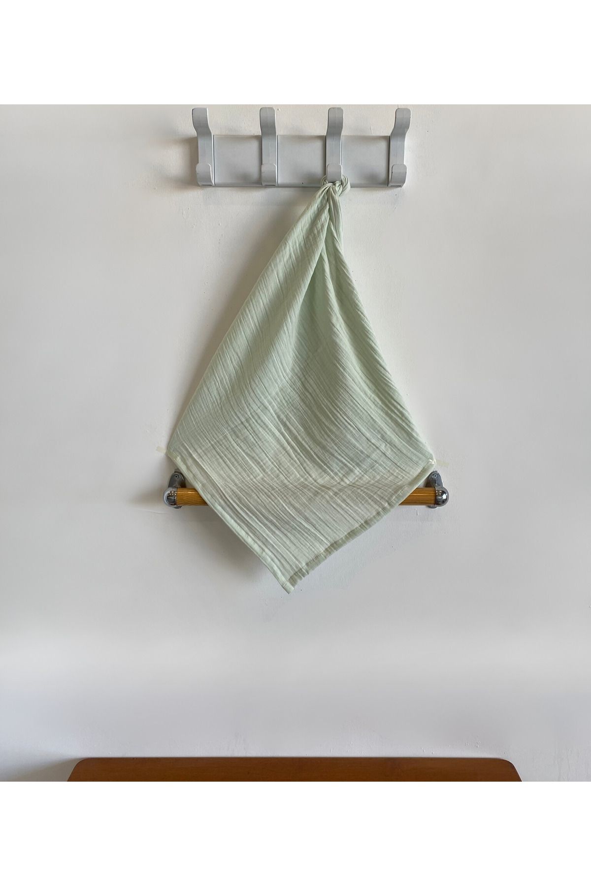 Green Deals %100 Organik Pamuk Müslin Bebek Battaniyesi – Yumuşacık, Nefes Alan Pike |100x100cm