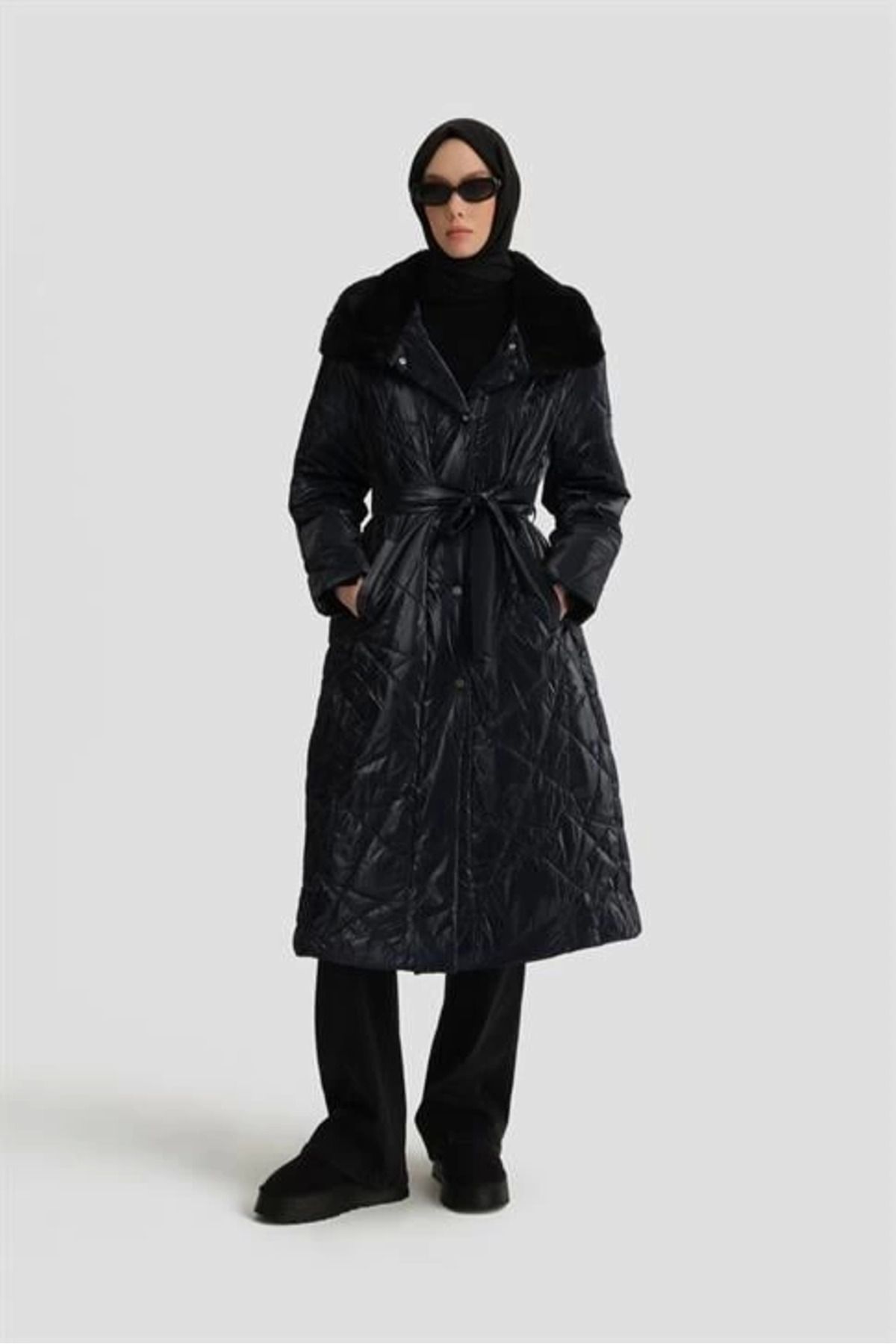 aradimtaradim Armine Kapitone 24KD6411 Lacivert