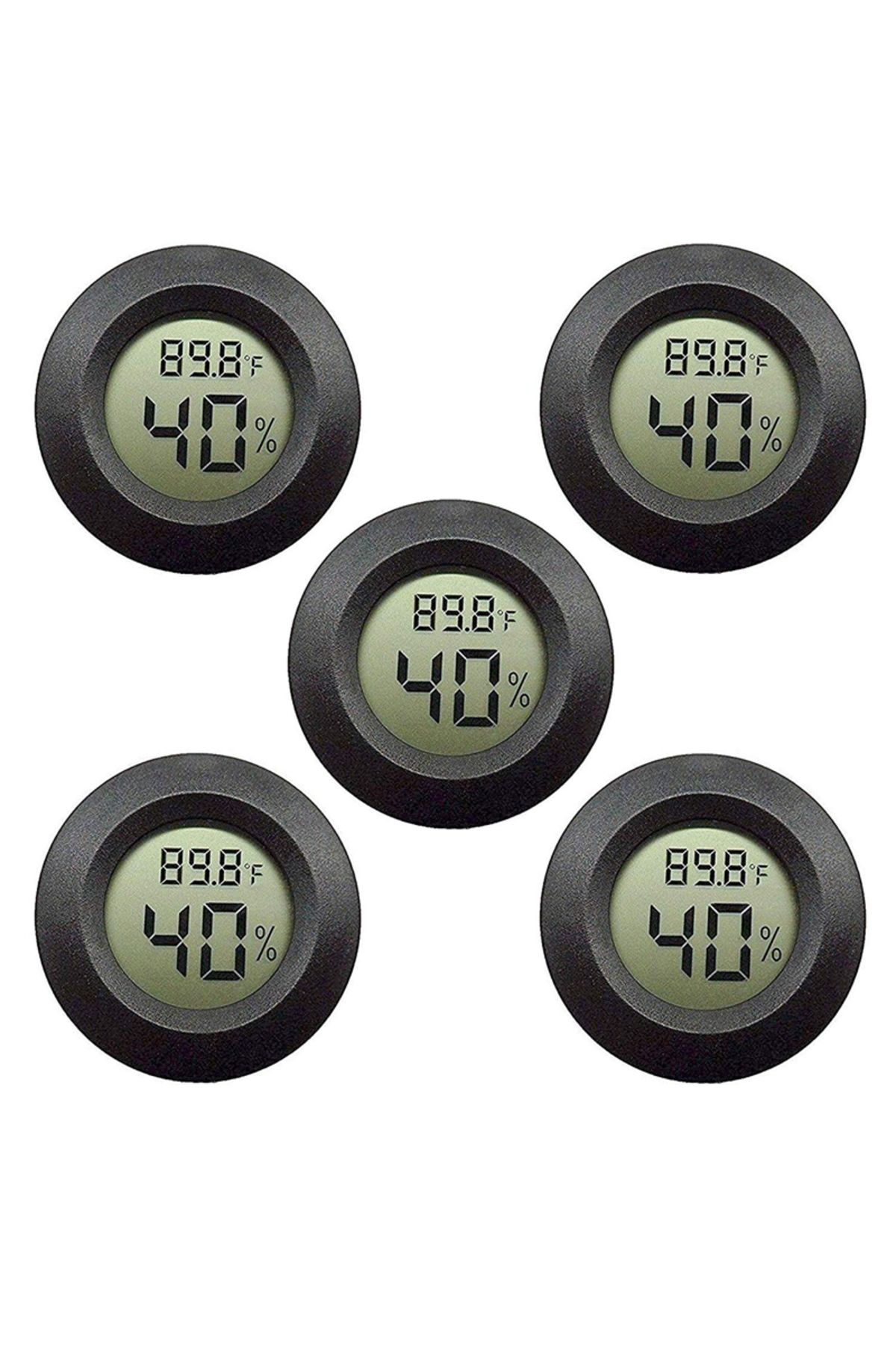 Choice-5 قطع -50~70 درجة مئوية مقياس حرارة رقمي صغير بشاشة LCD مقياس رطوبة الثلاجة والفريزر جهاز اختبار درجة الحرارة Sen 1