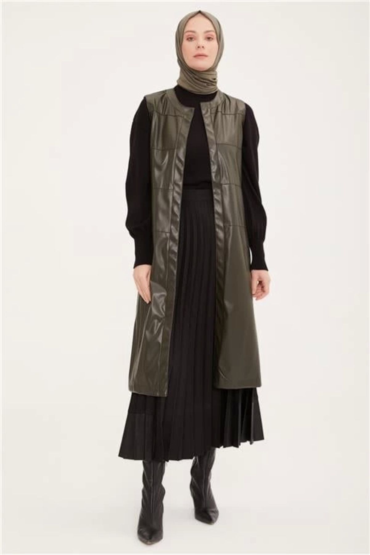 aradimtaradim Armine Yelek 22Kd3303 Ördek Başı