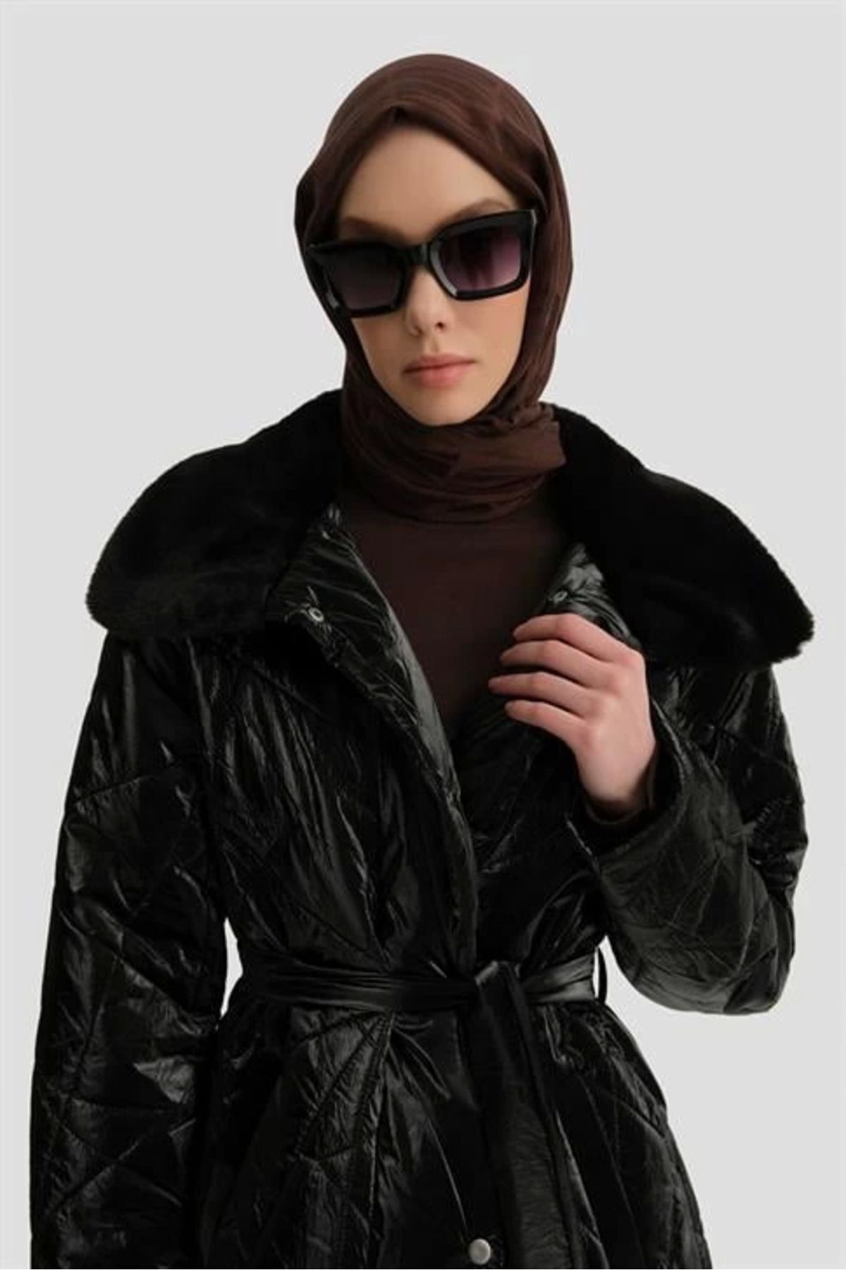 aradimtaradim Armine Kapitone 24KD6411 Siyah