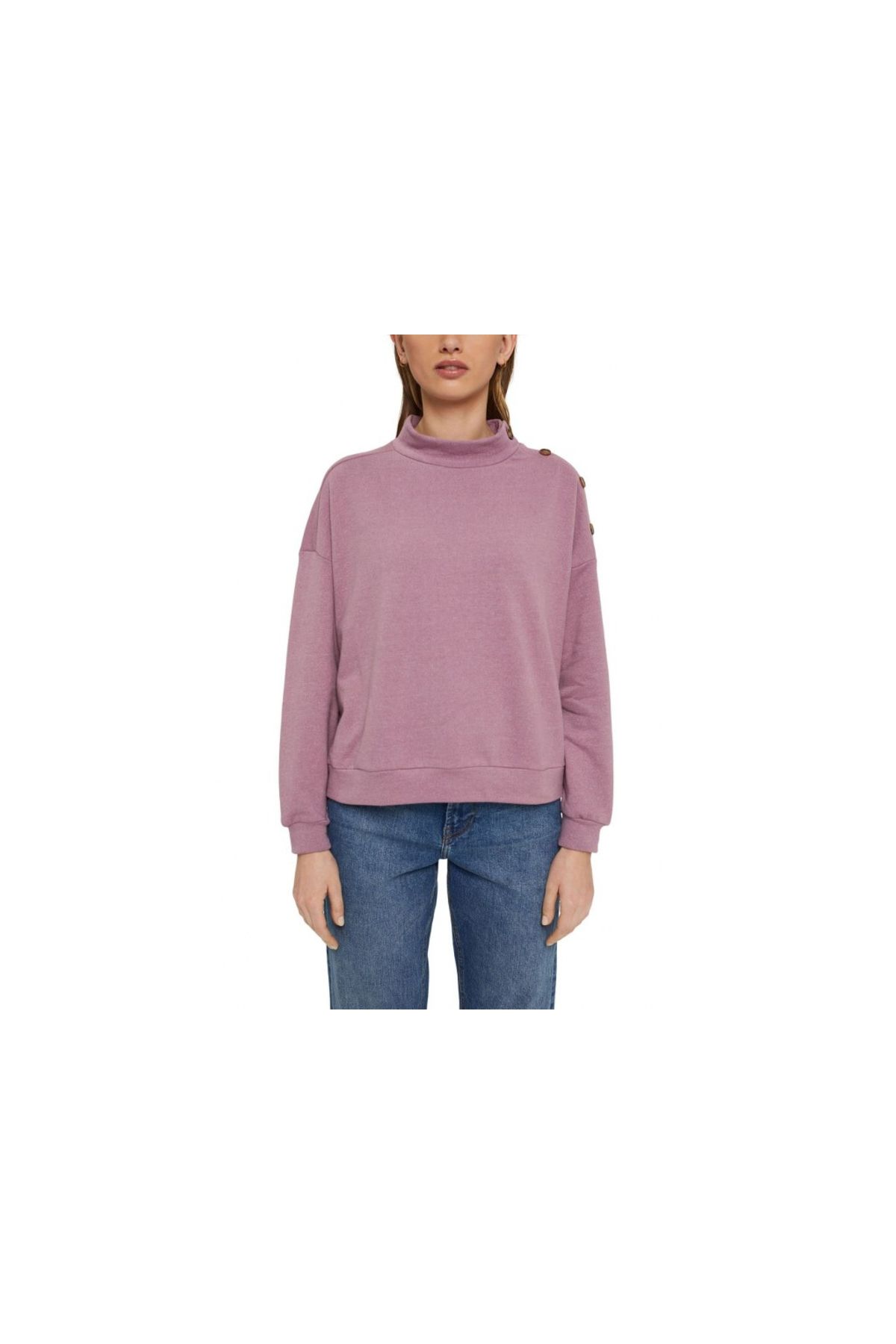 Esprit-Pullover für Damen in mauve 1
