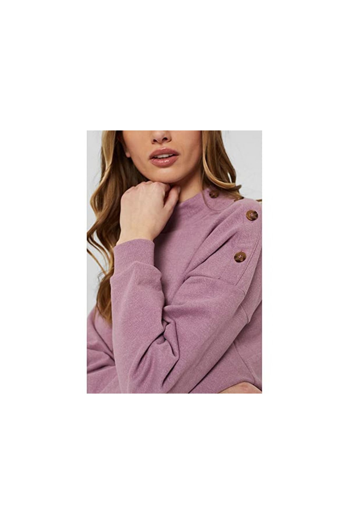 Esprit-Pullover für Damen in mauve 4