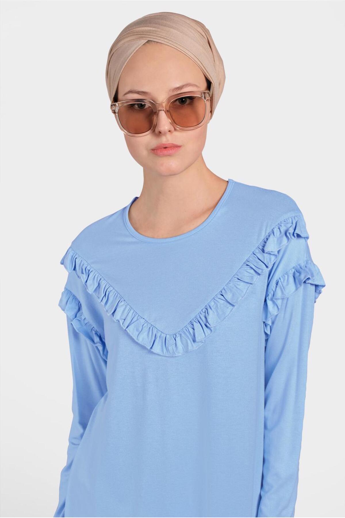 آلوینا تونیک شانه شده ریزبافت ۴۳۶۳