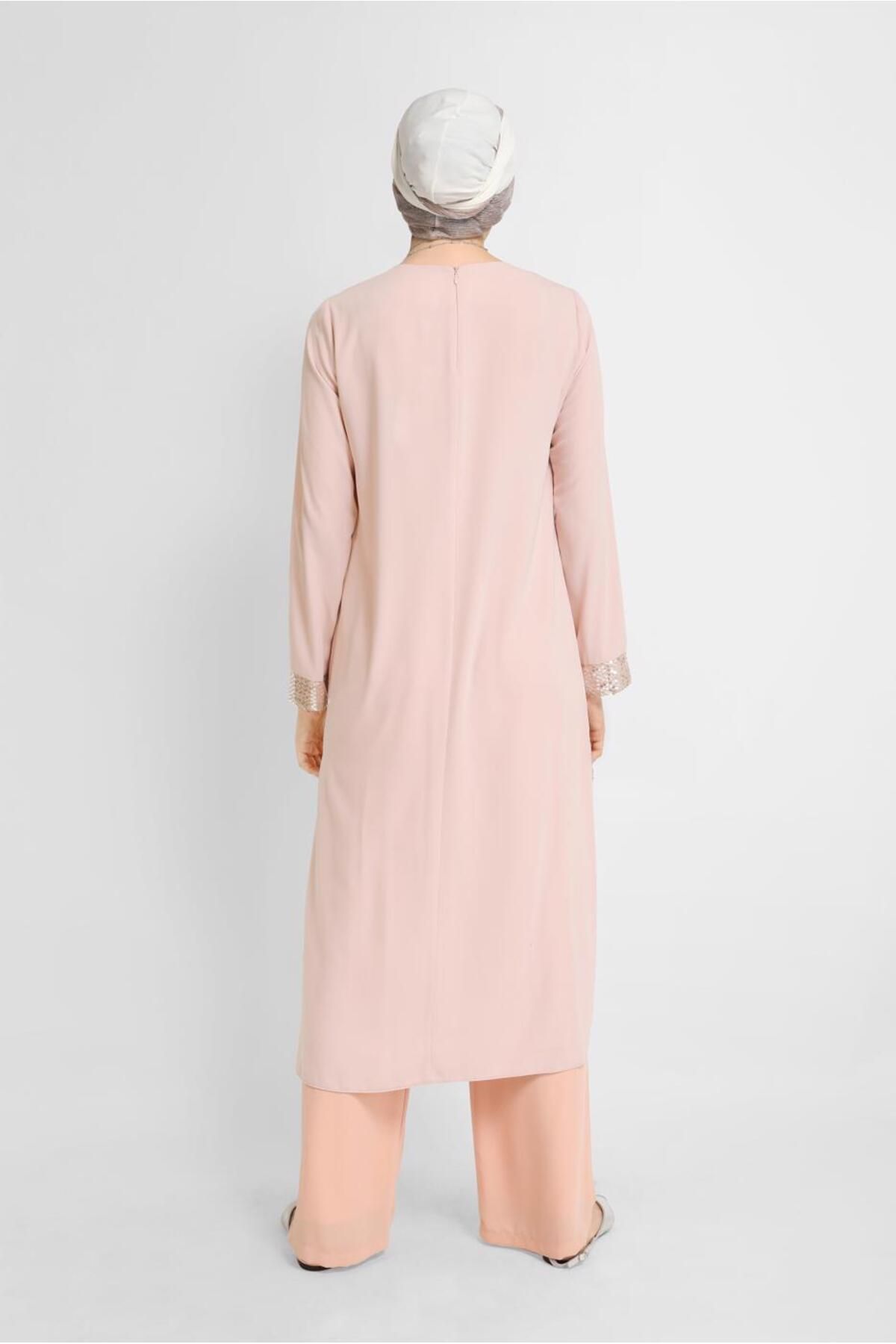 Alvina-Arm Tip Pull Detailed Tunic 40876 3